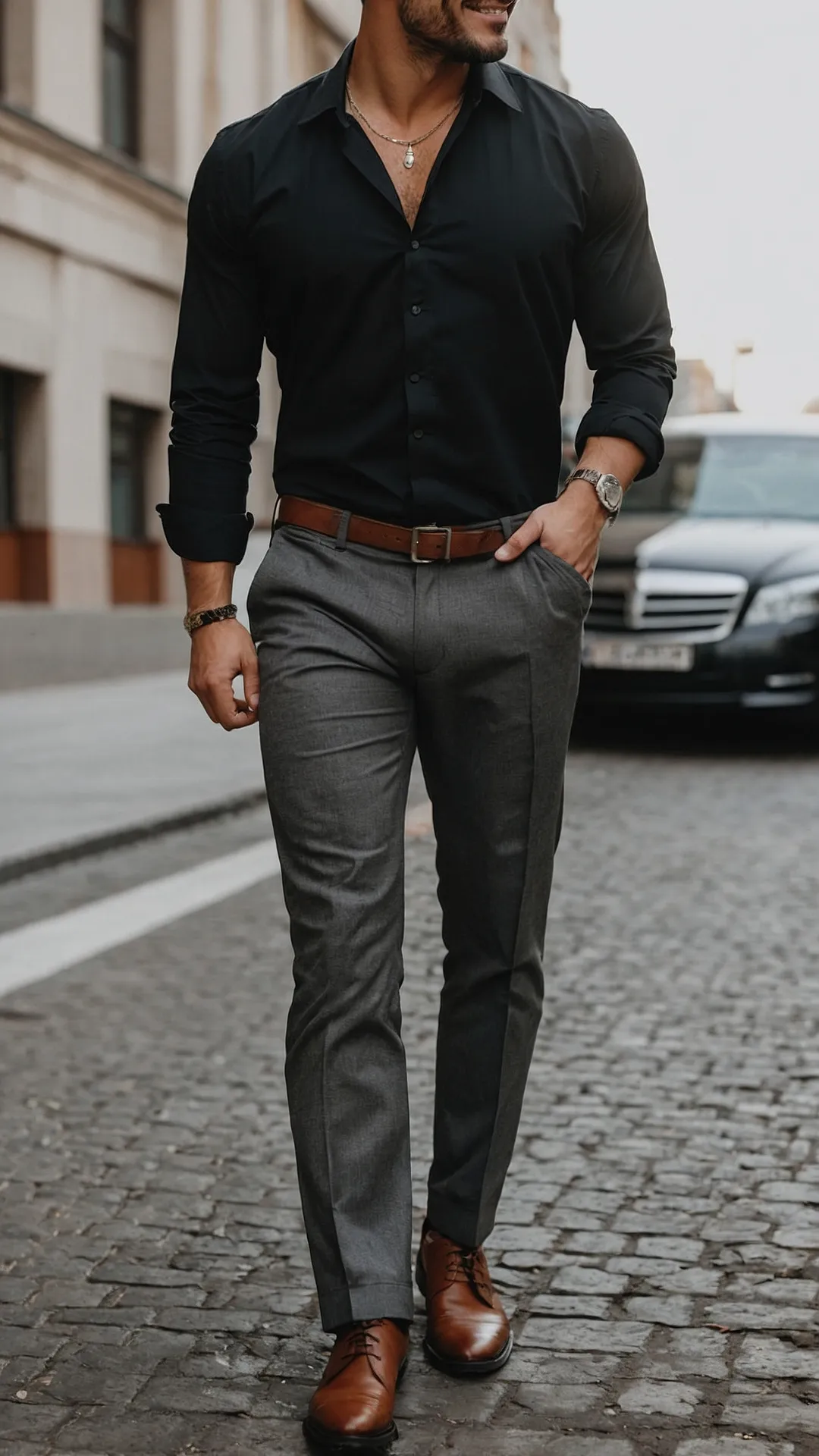 Chill Vibes, Sharp Look