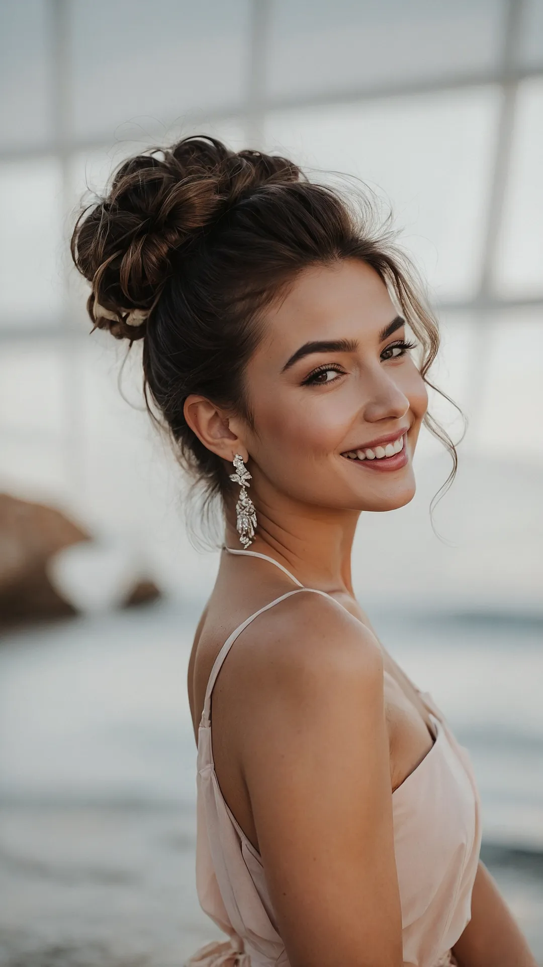 Quick and Cute Hairstyles for Sarees — A Must-See Guide 32 Simply Elevated Hair