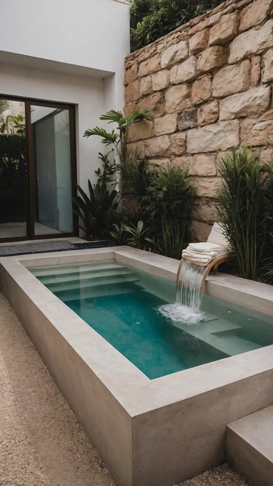 Backyard Bliss: Transforming Small Yards with Tiny Pool Ideas 42 My Snug Sanctuary