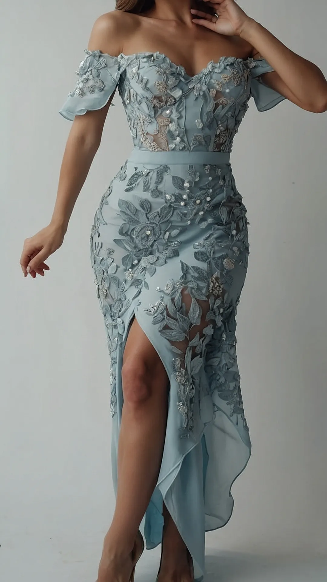 15 Stunning Floral Maxi Dress Ideas You'll Love This Summer! 43 Royal Garden Dress