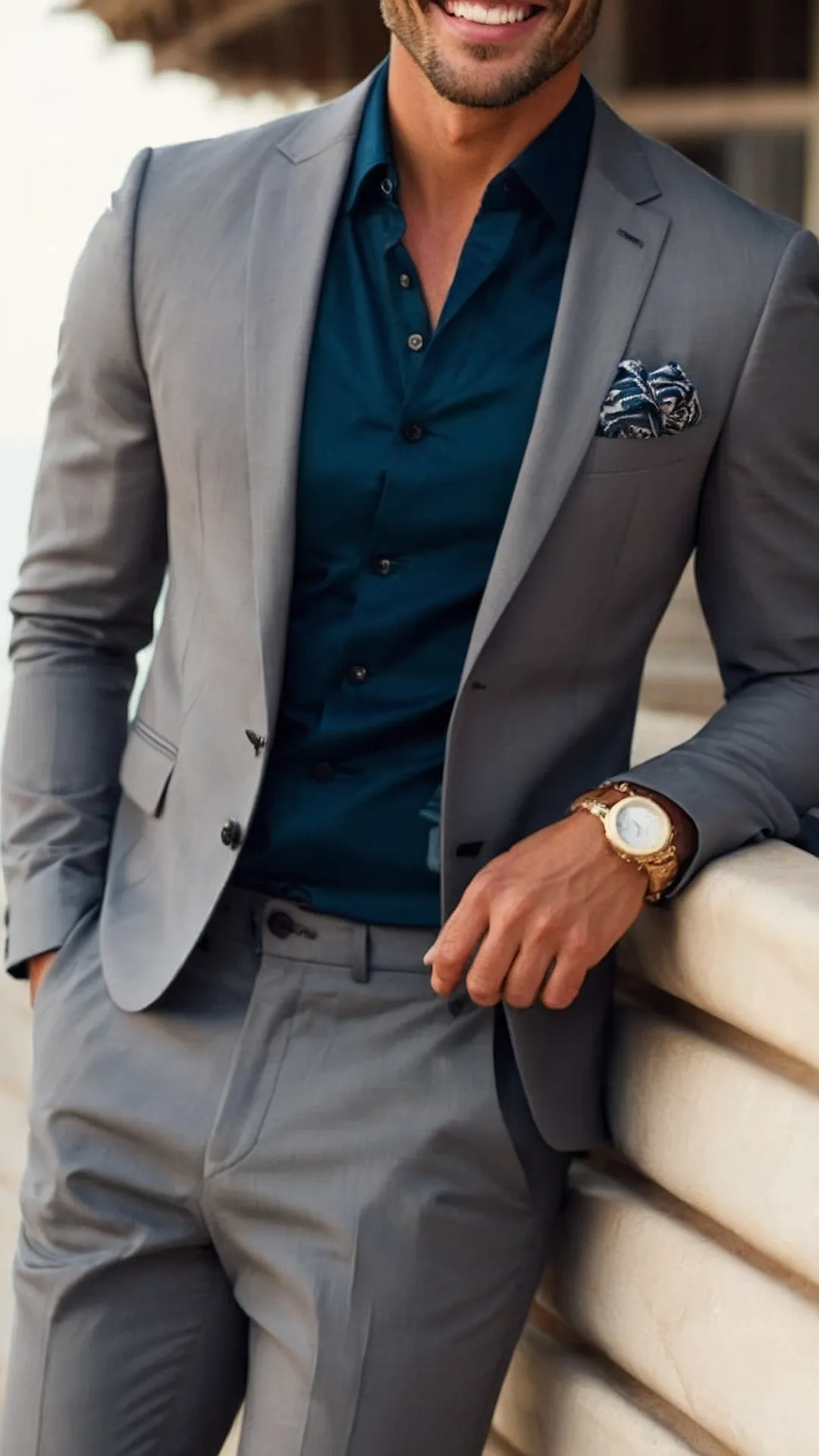 Style Reinvented: 15 Outfit Ideas for Every Man 43 Suit Up, Dude!: