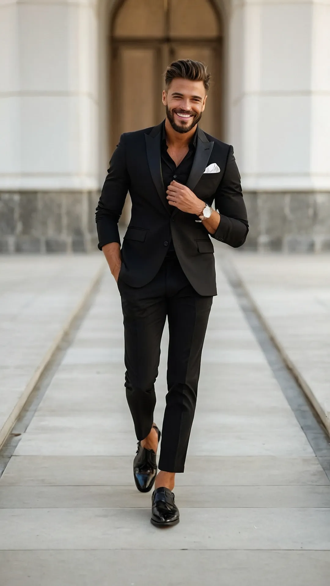 From Black to Brown: 15 Classy Formal Outfits for Every Occasion 35 The Ultimate Guide to Suiting Up
