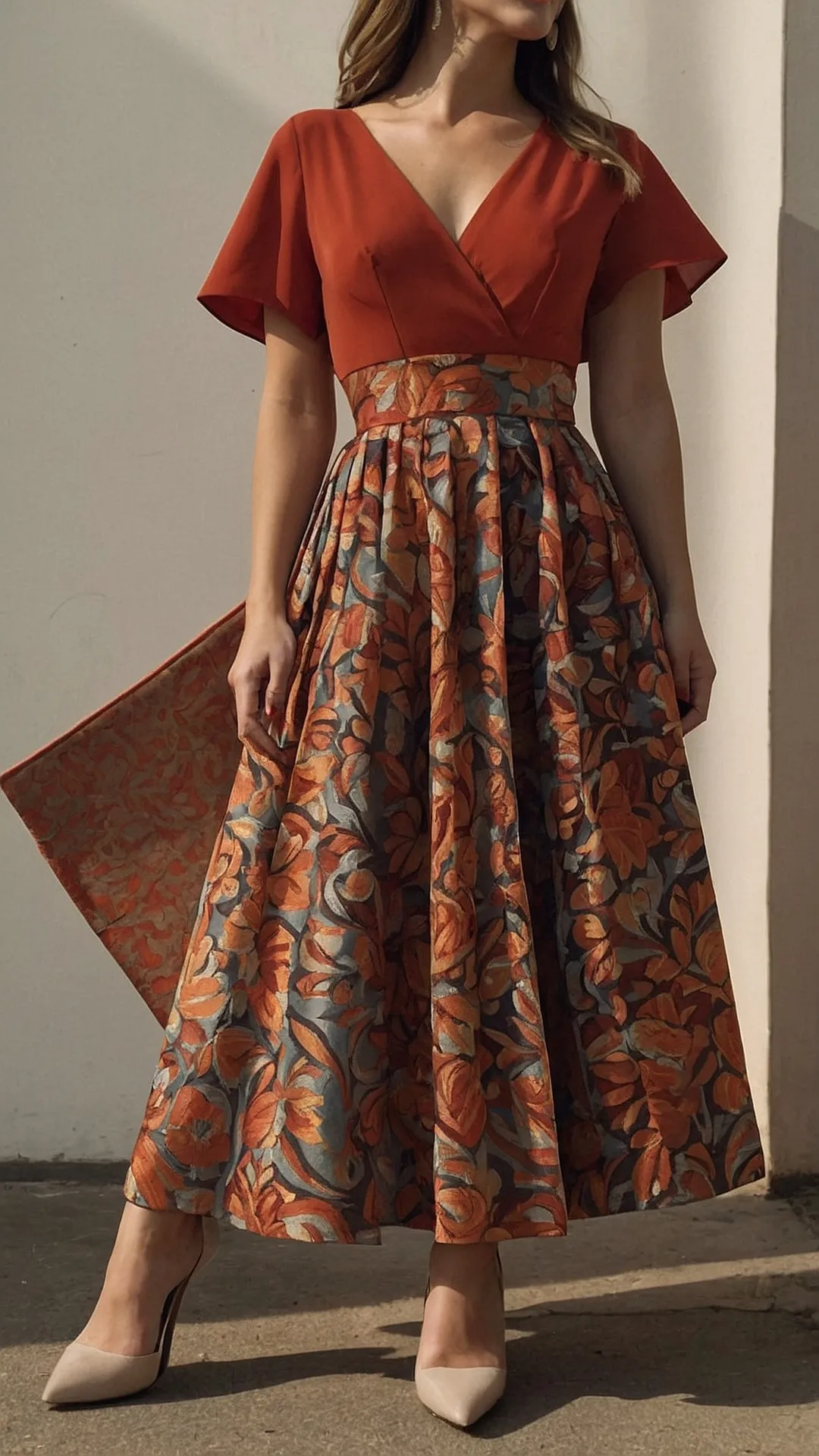 Flatter Your Figure: 15 Plus Size Outfits for Every Occasion** ** 44 Floral Fling: