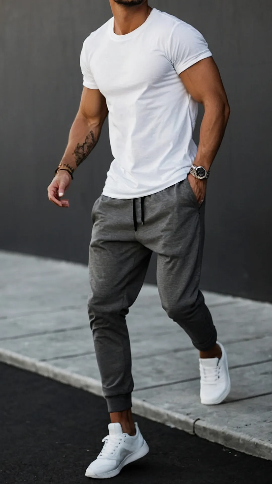 T-Shirt Transformations: Men’s Style Ideas to Amp Up Your Wardrobe 37 Comfy Cool: