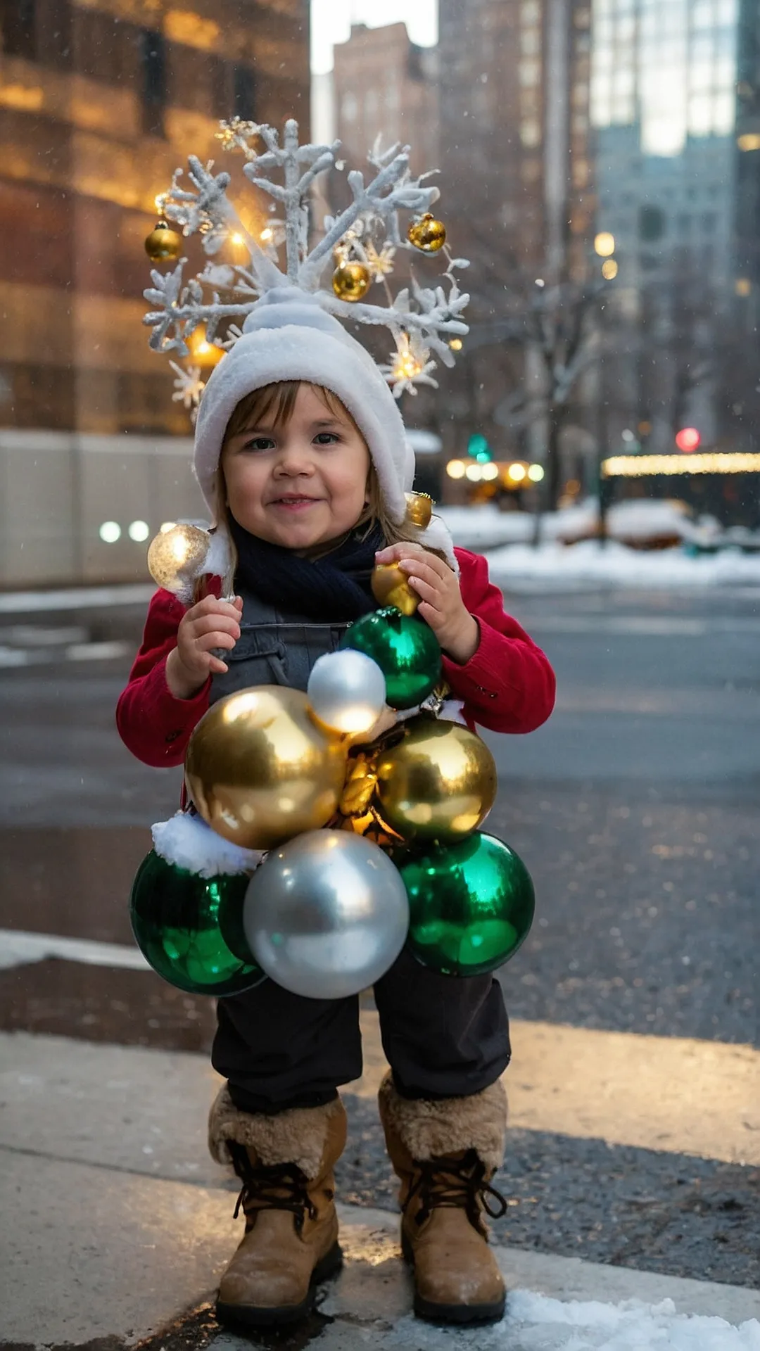 Tiny Tree, Big City Magic: