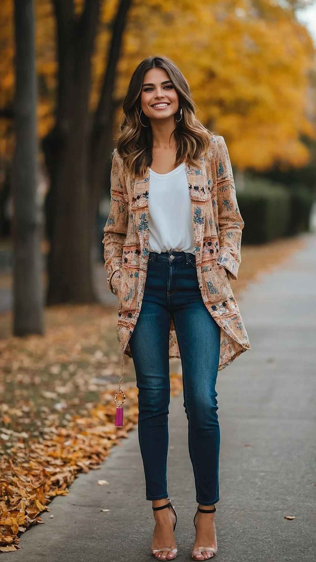 Casual Dinner Date Outfit: Fall Fashion