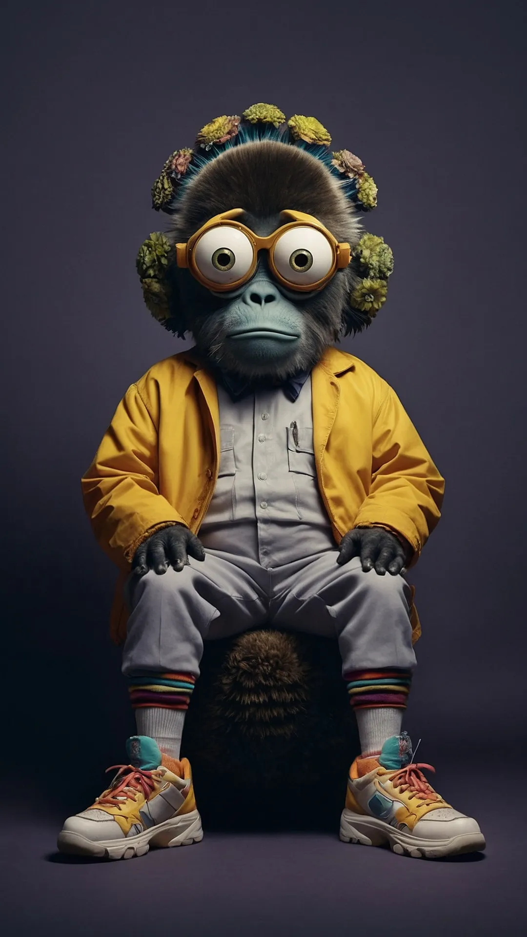 22 Outrageously Fun iPhone Wallpaper Ideas to Spice Up Your Screen! 36 Monkey Mayhem