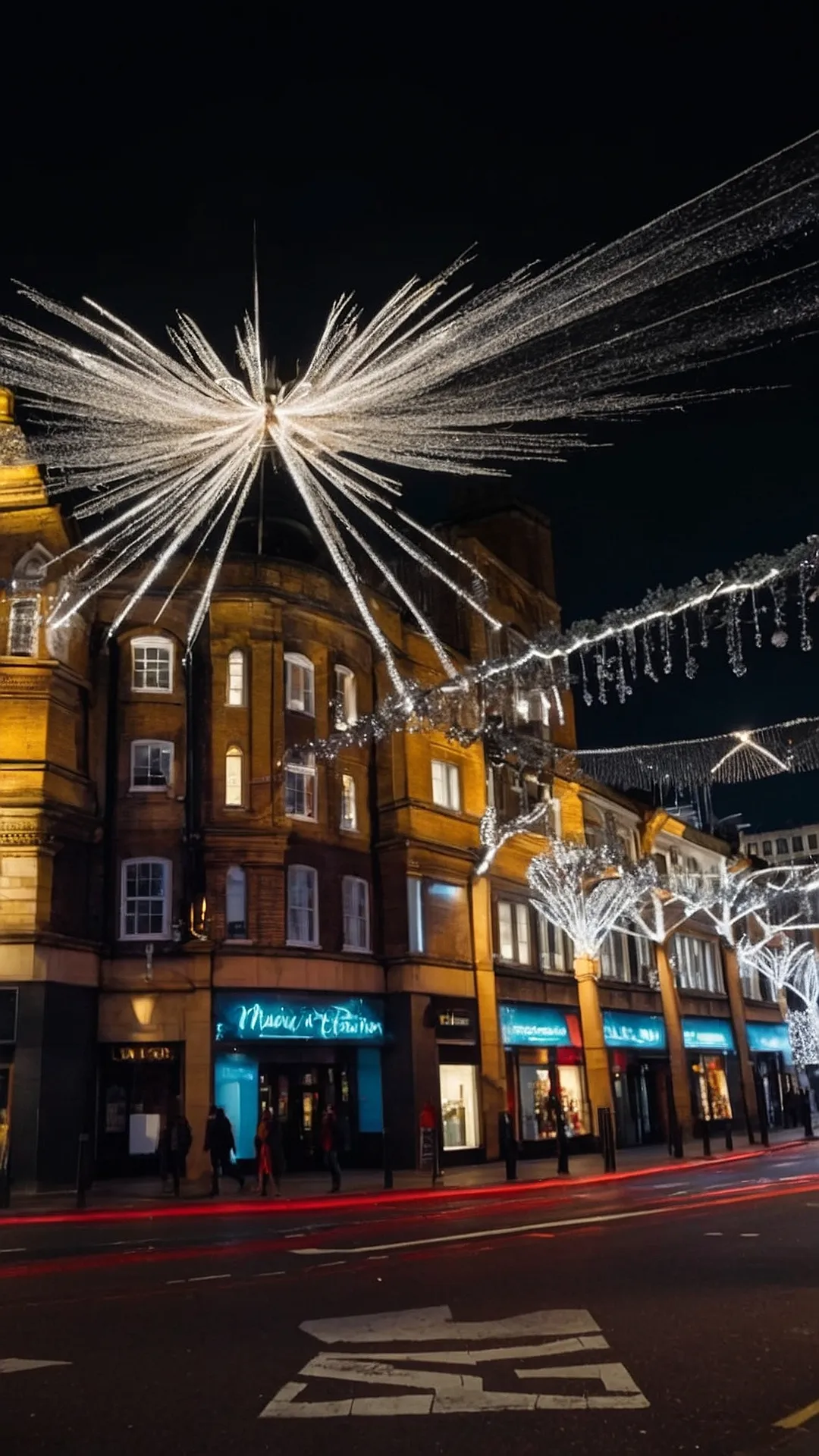 London's Christmas Sparkle