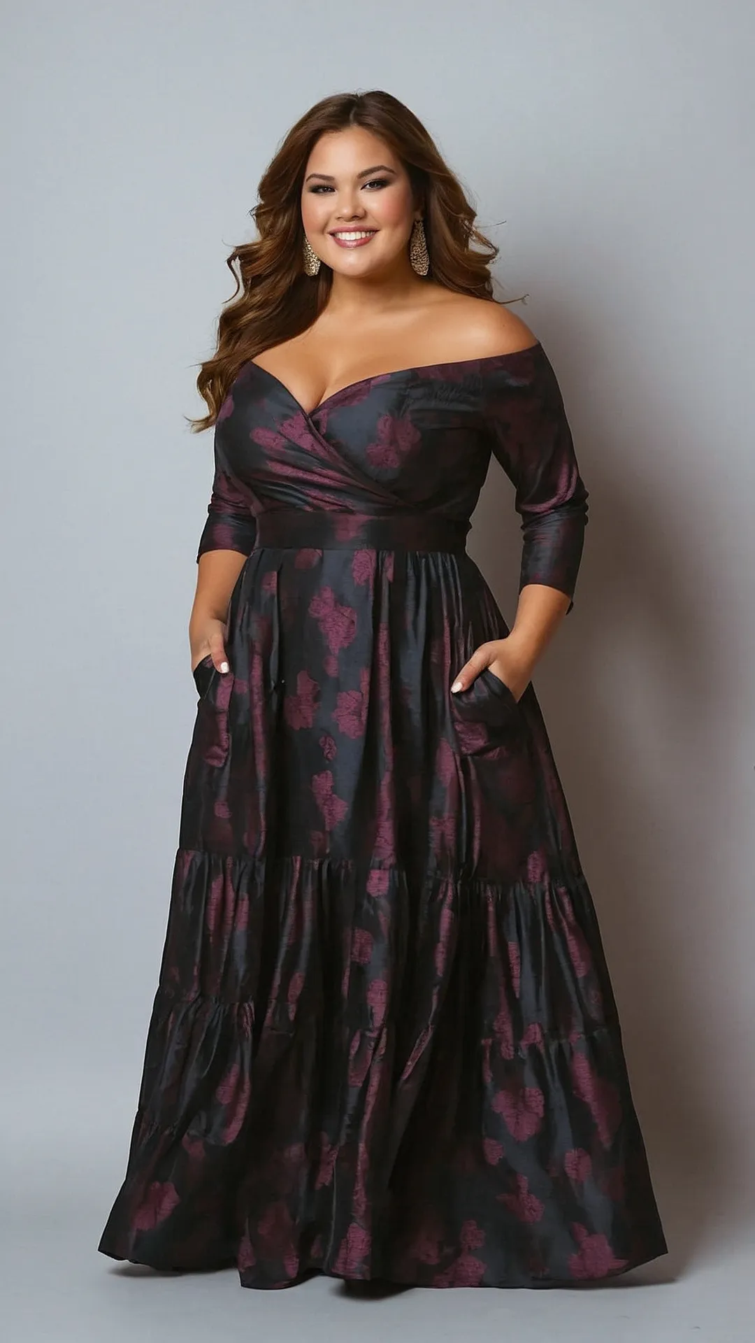 Discover Your Perfect Summer with 20 Plus Size Maxi Dresses 43 Style Beyond Size