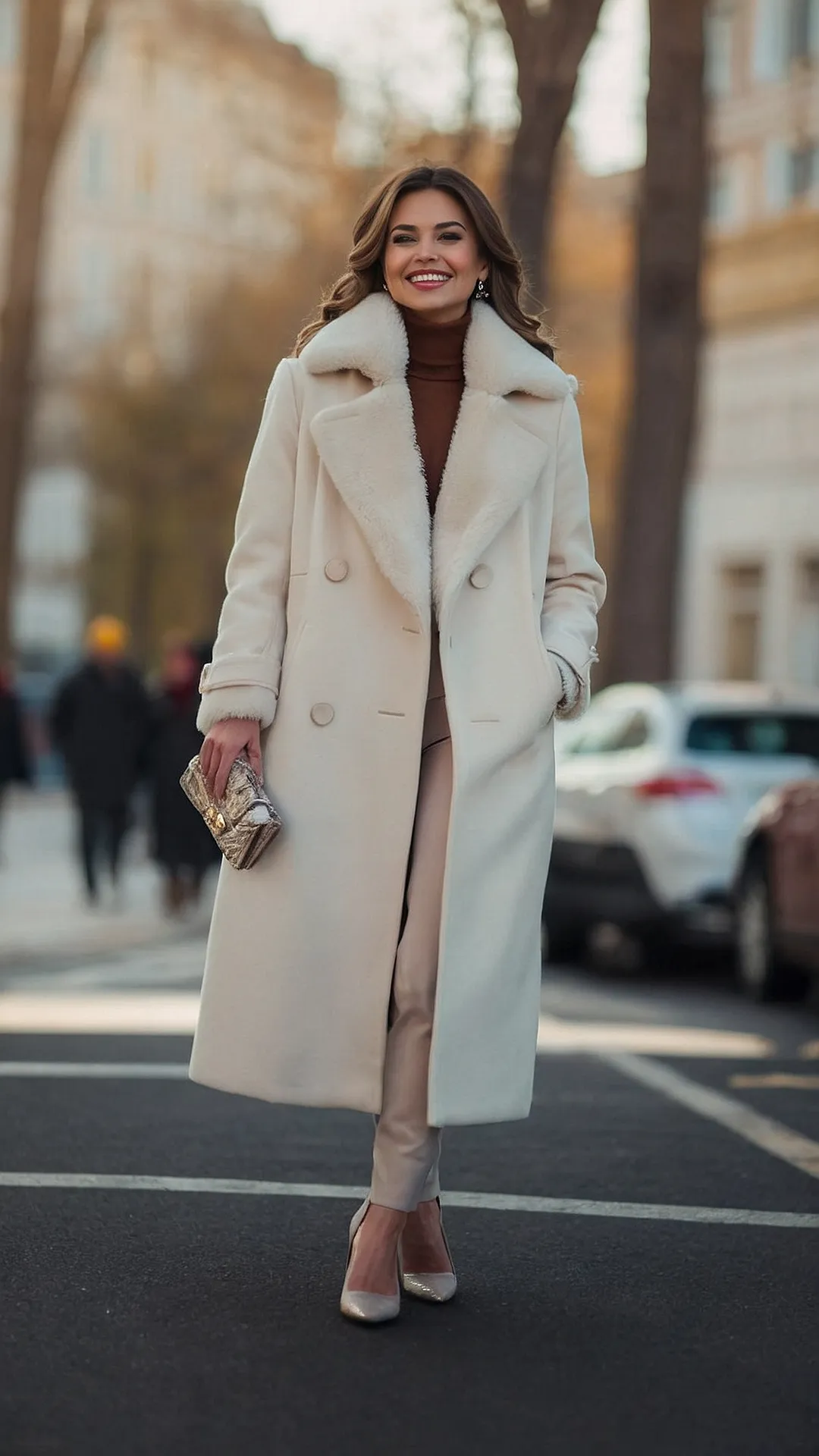 Stylishly Warm: 15 Classy Winter Chic Outfit Ideas for Women 39 Snowdrift Style