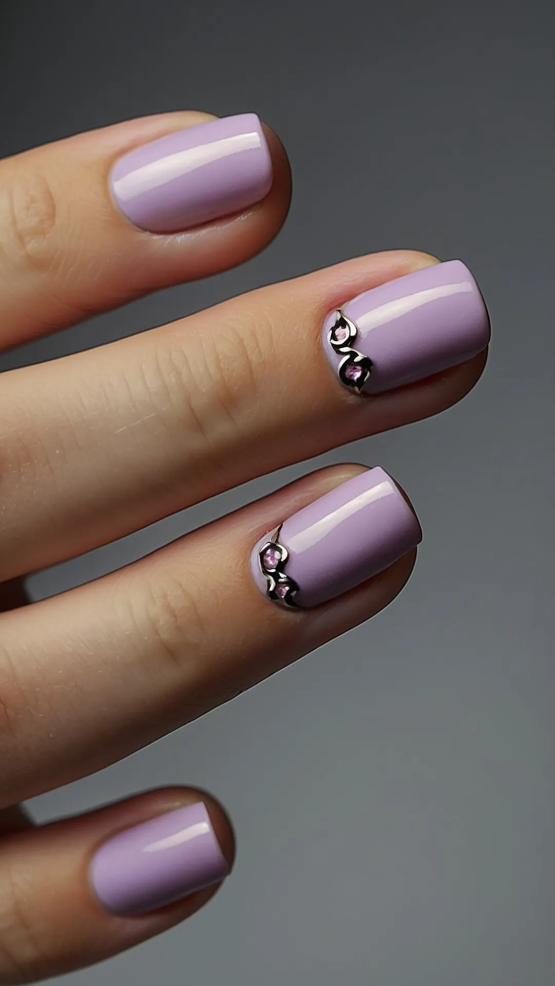 Get Inspired: 21 Unique Lavender Nail Ideas You Must Try 43 Jewelled Lavender