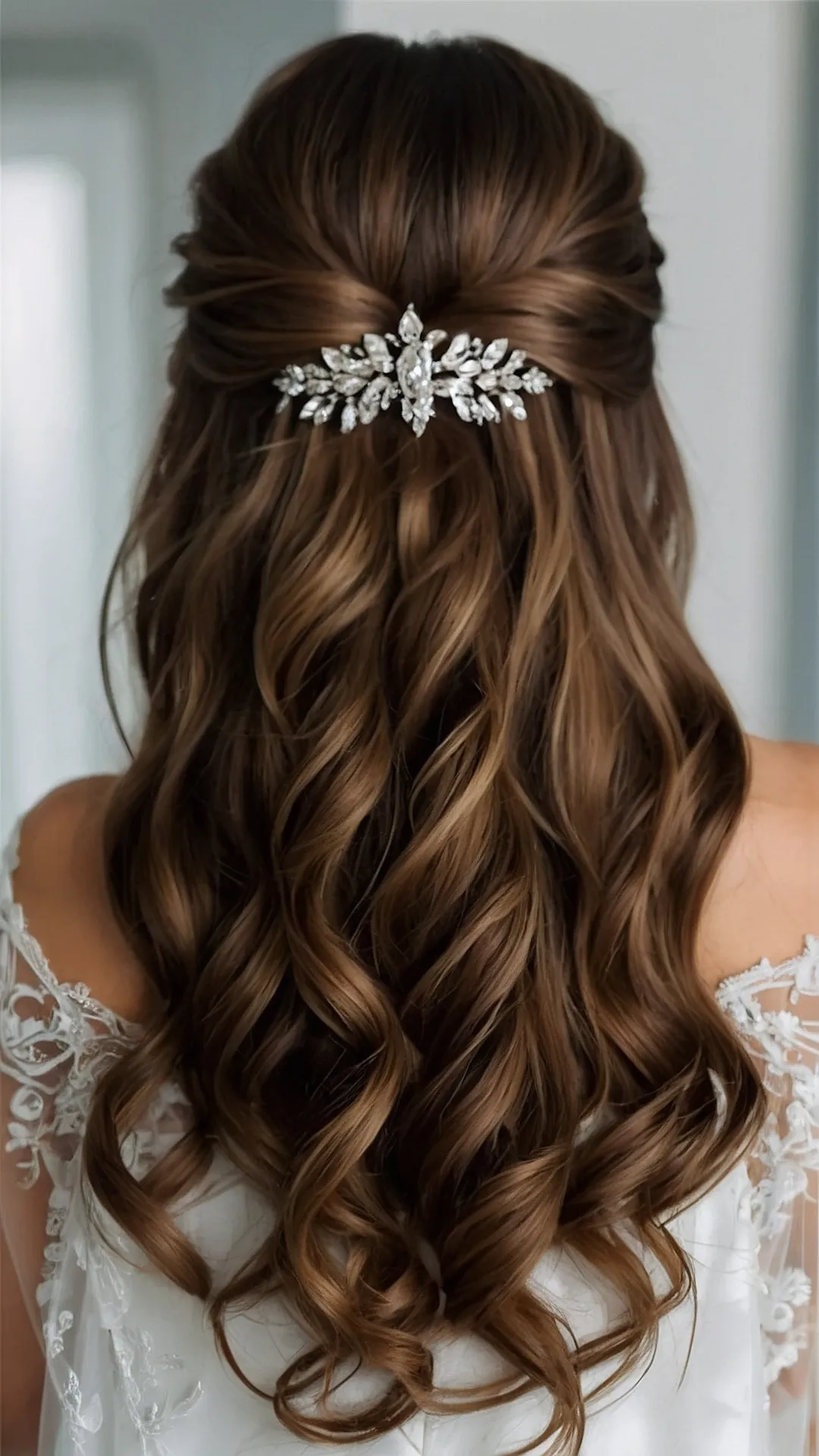 18 Gorgeous Half Up Half Down Wedding Hairstyles for Every Bride 31 Half-Up, Wow-Factor Wedding Hair