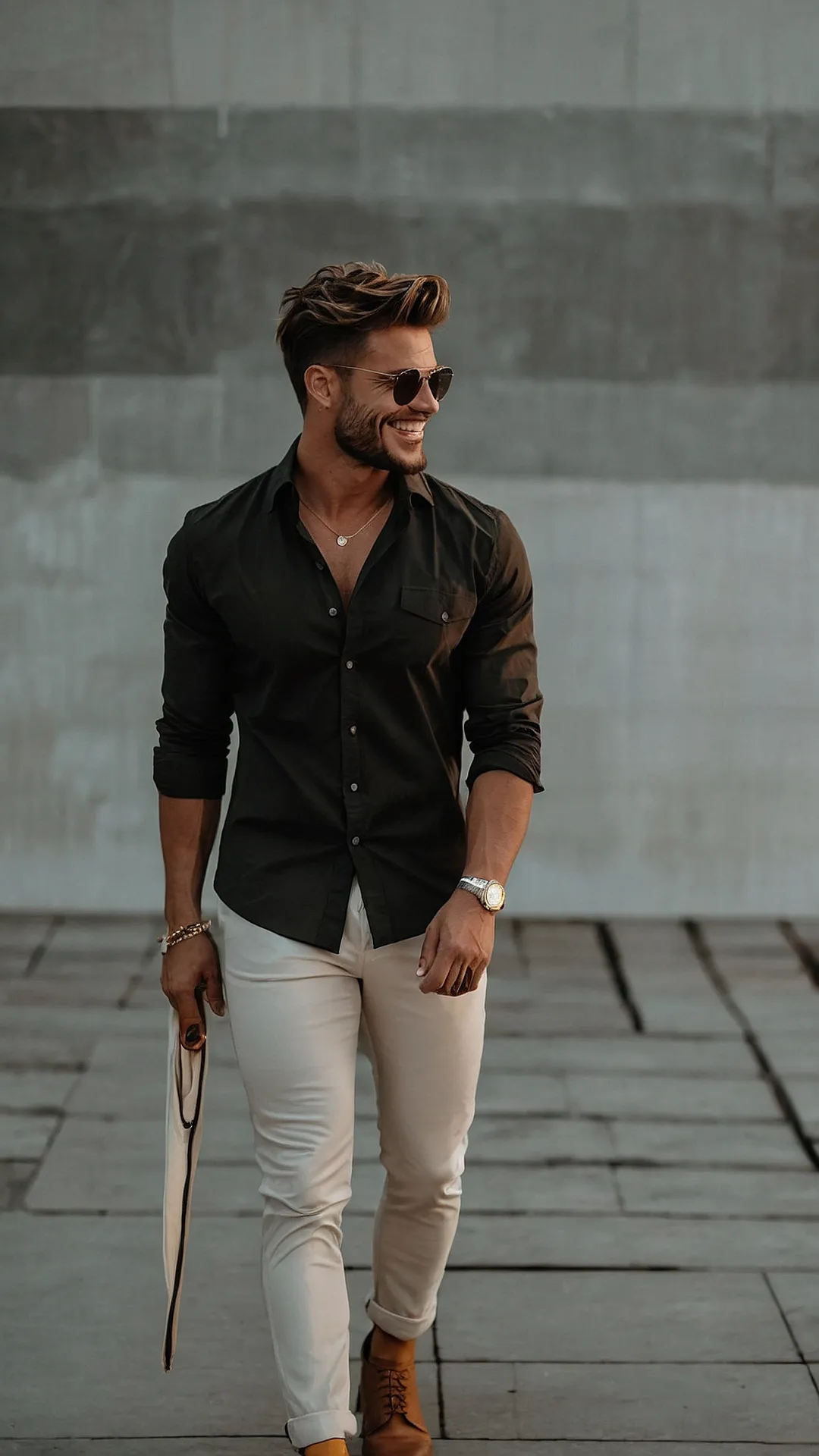 Casual Styles for the Modern Gentleman: 15 Ideas You'll Love 45 The Laid-Back Look