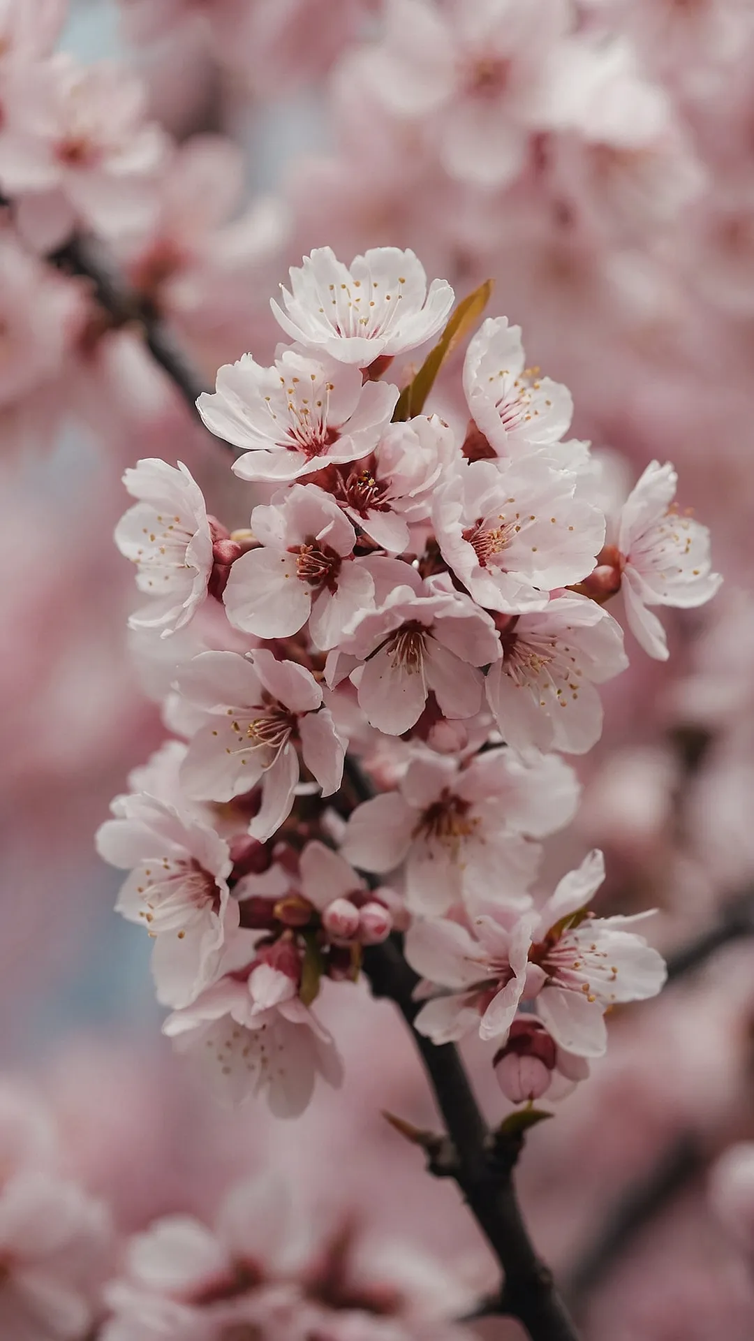Chasing Cherry Blossoms: 15 Delightful Sakura Wallpapers for Your Devices 34 A Thousand Cherry Blooms