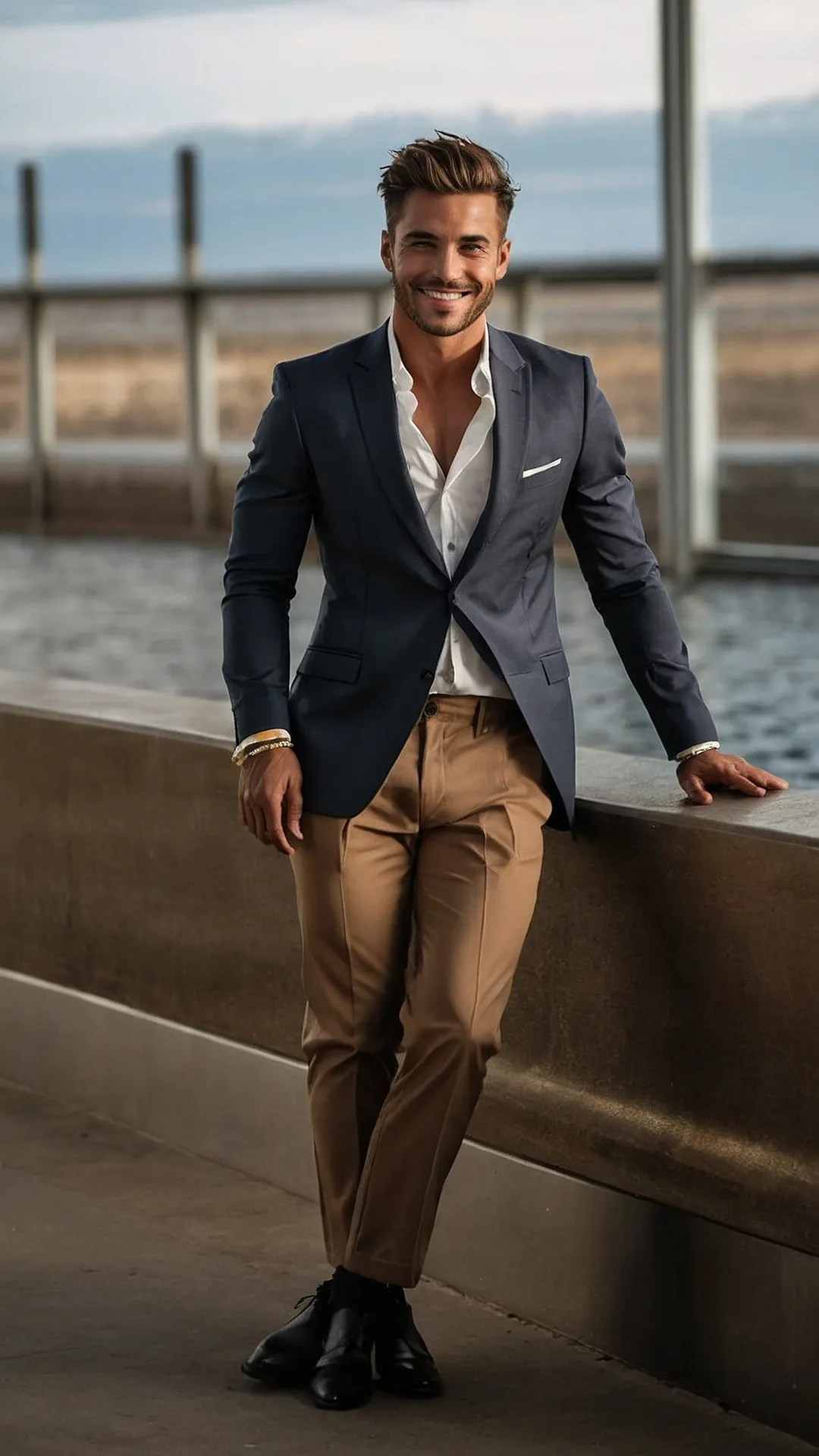 Gentleman’s Guide: 15 Outfit Ideas for Any Occasion 34 Superlative Style