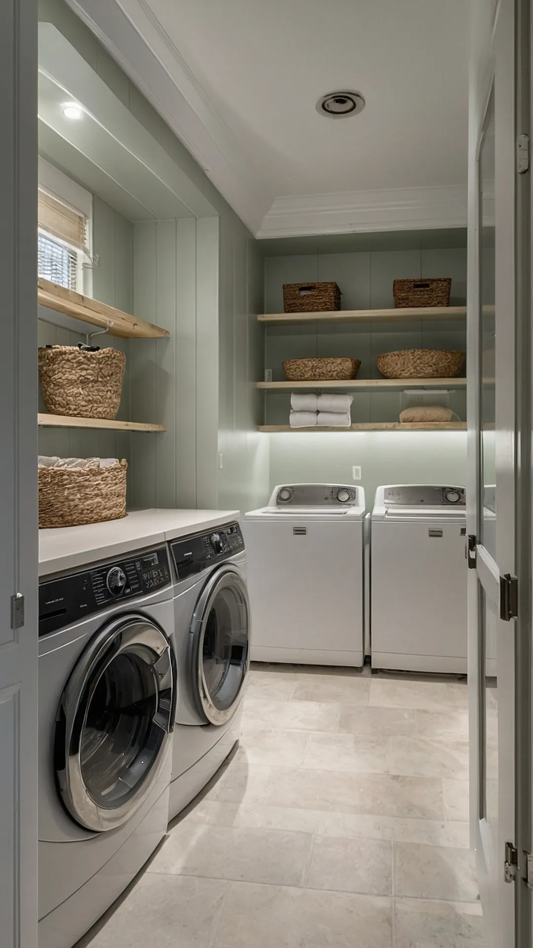 Laundry Room Luxe