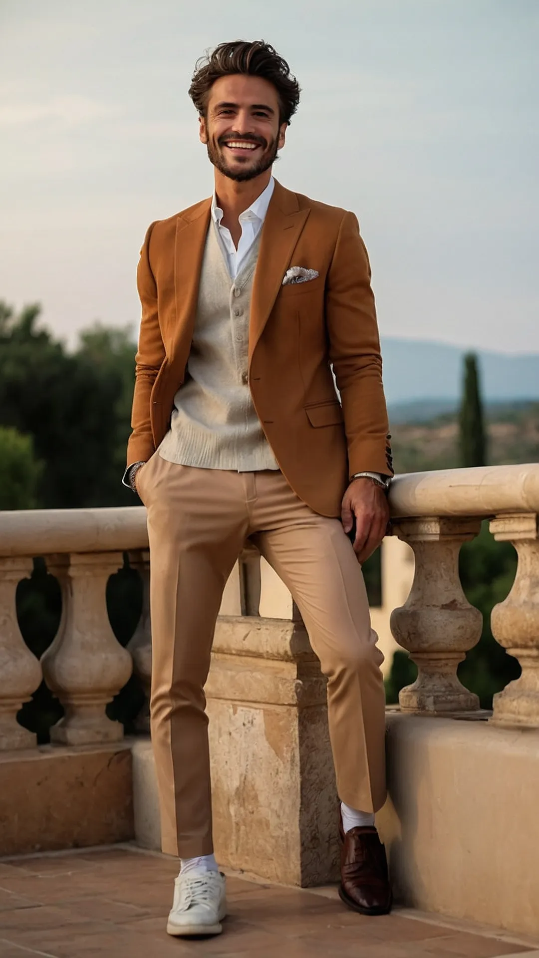 The Italian Man's Guide to Effortless Style: 21 Fashion Ideas for 2024 32 Amalfi Aesthetic