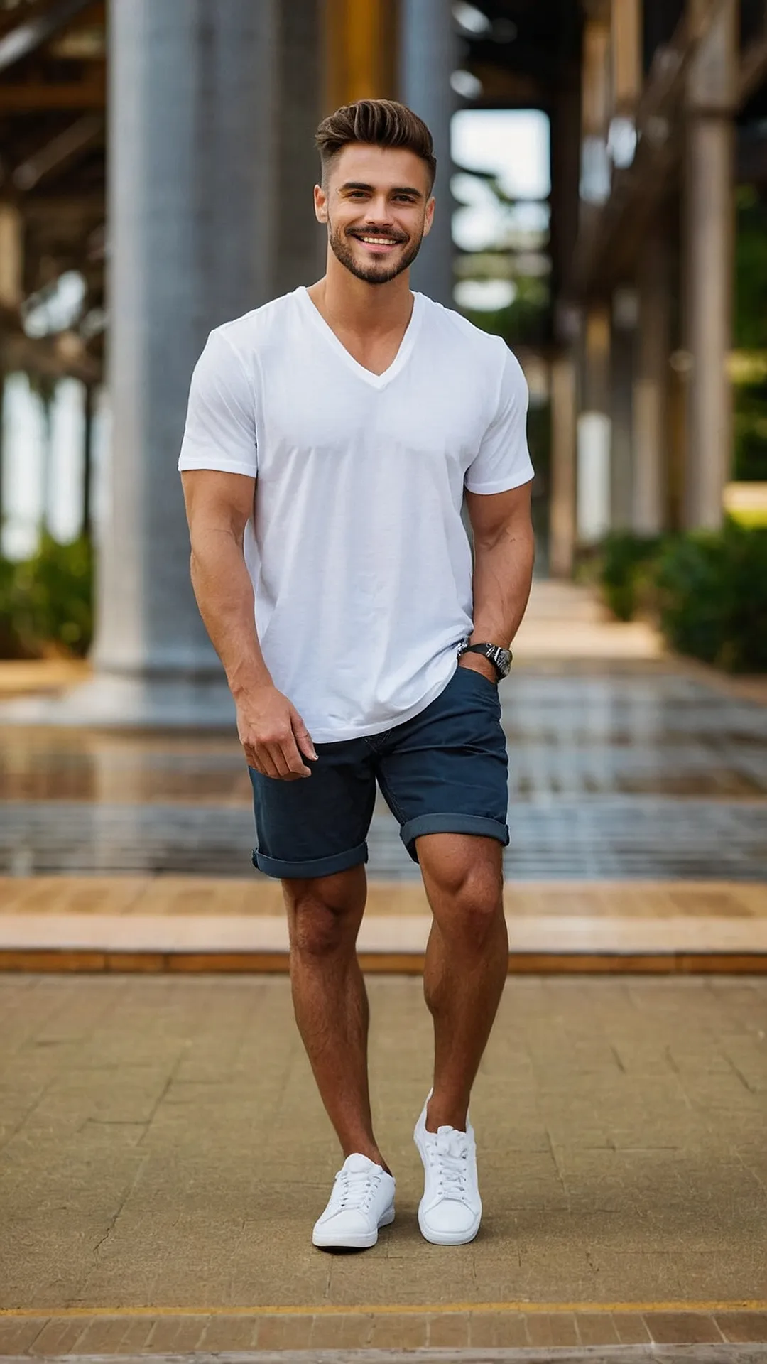 Chill Out in Style: 19 Casual Outfit Ideas for Weekend Ready Men** ** 44 Weekend Reset