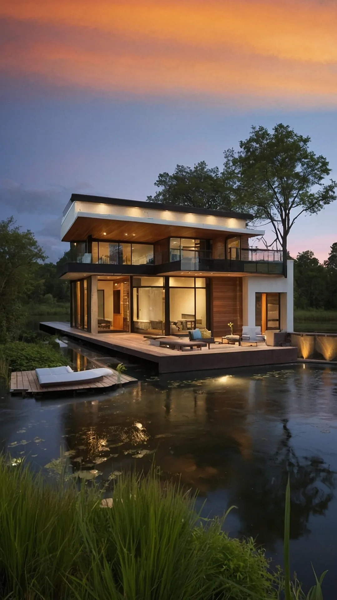 Whimsical Waters: 19 Cool Riverside House Designs You Need to See 33 Chroma Current