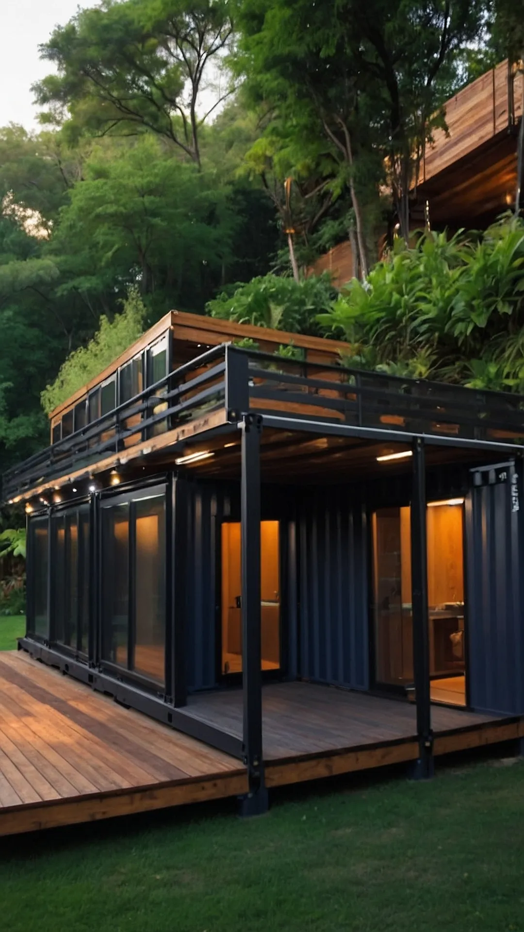 Unpacking the Future: 22 Shipping Container Architecture Ideas for Your Next Big Design Project 44 Recycled Retreats