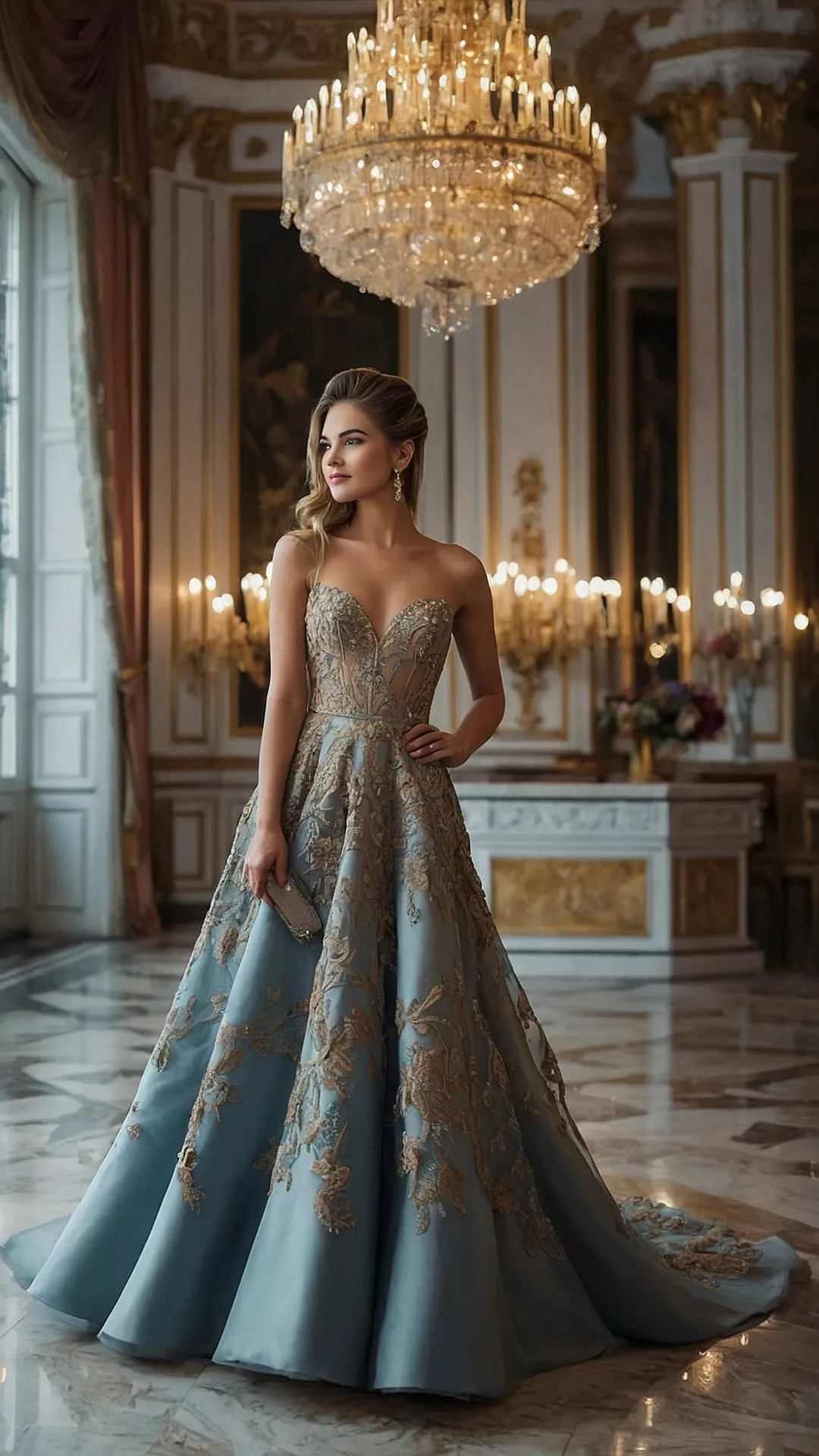 15 Elegant Prom Dress Ideas for Your Enchanted Night 42 Trip the Light Fantastic