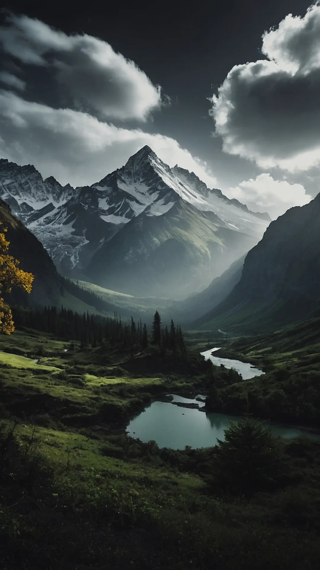 Nature’s Palette: 17 4K Wallpaper Wonders for Your Phone 45 Peak Polish