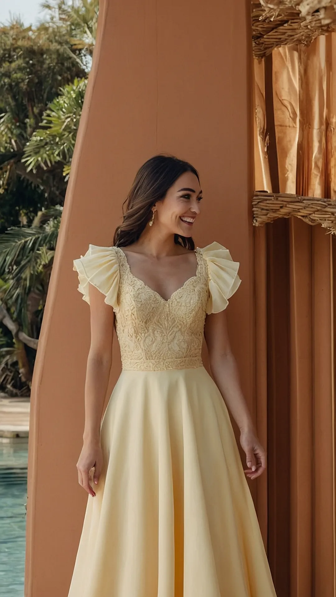 Fashion Forward: 15 Long Frocks That Are Perfect for Every Occasion 35 Solar Flair
