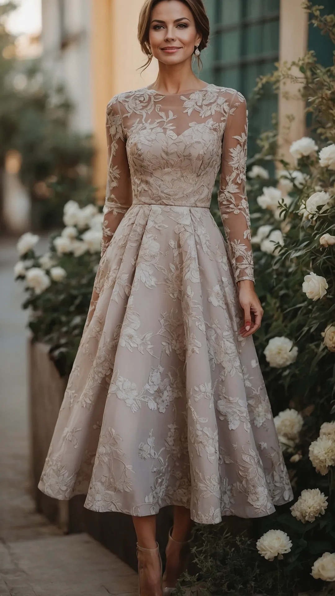 Unforgettable Looks: 16 Dress Ideas for the Mother of the Bride and Groom 31 Full Glam Alert