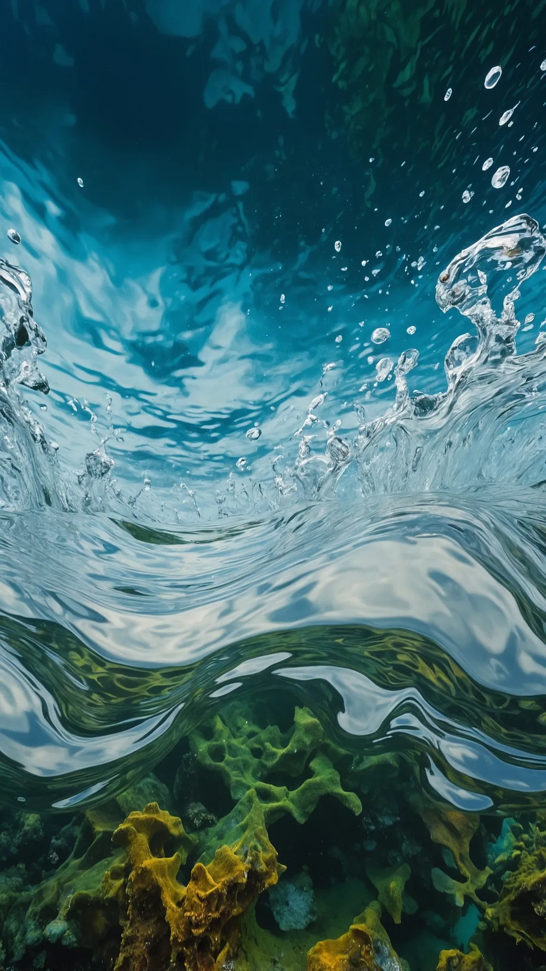 Dive into Digital Depths: 20 Stunning Water Wallpapers 37 Screen Refresh