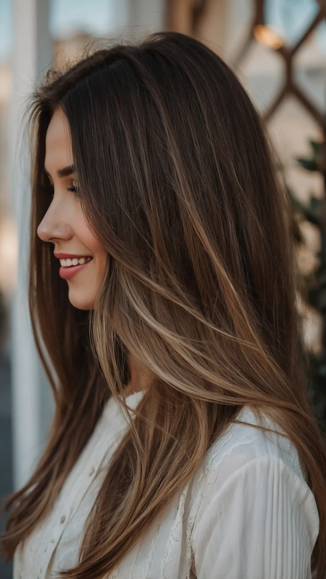 Unleashing the Glam with Purple Highlights on Brunettes 33 Simply Brown