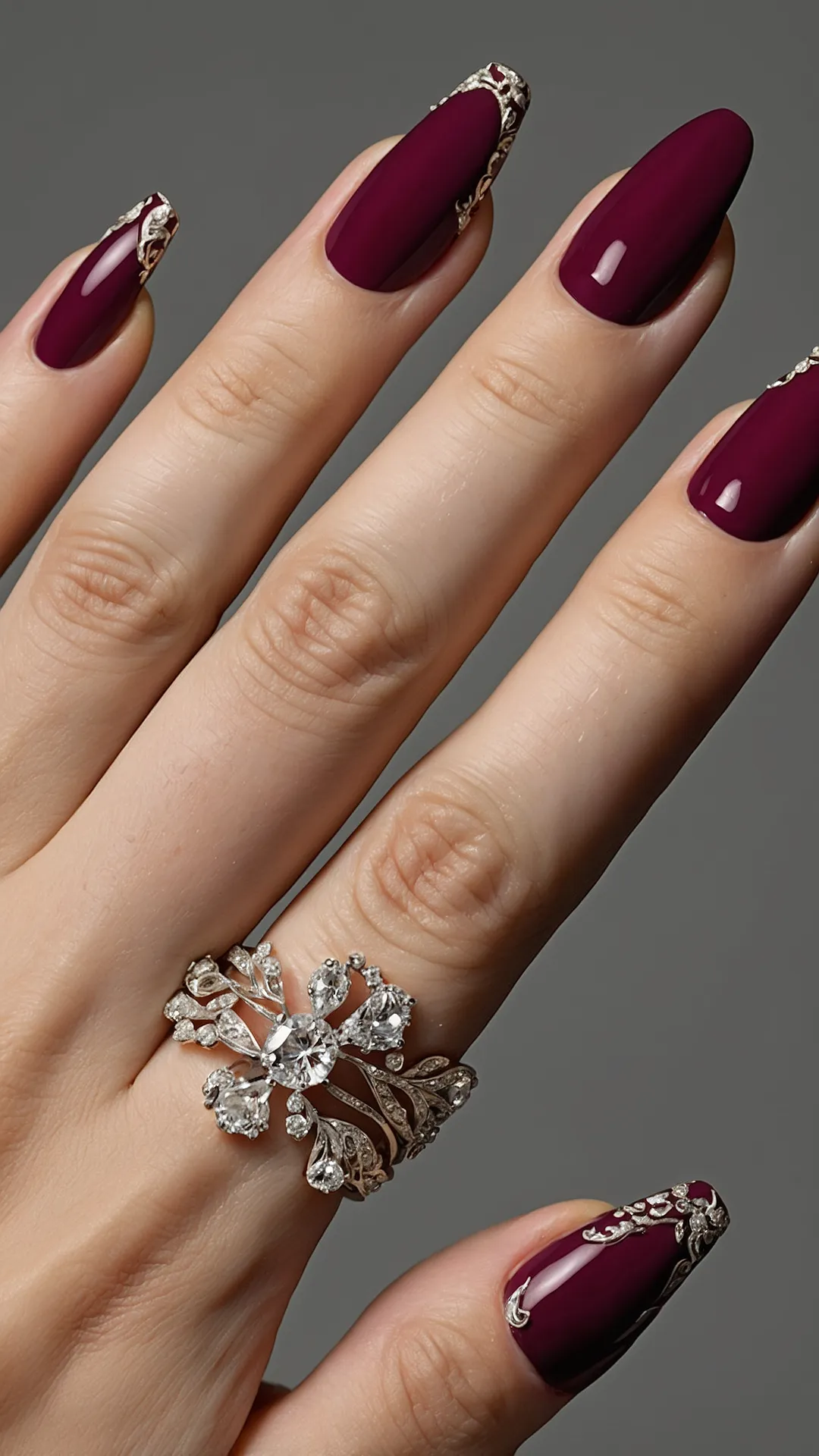15 Fancy Nail Ideas for the Classy and Chic Among Us 40 Statement Set