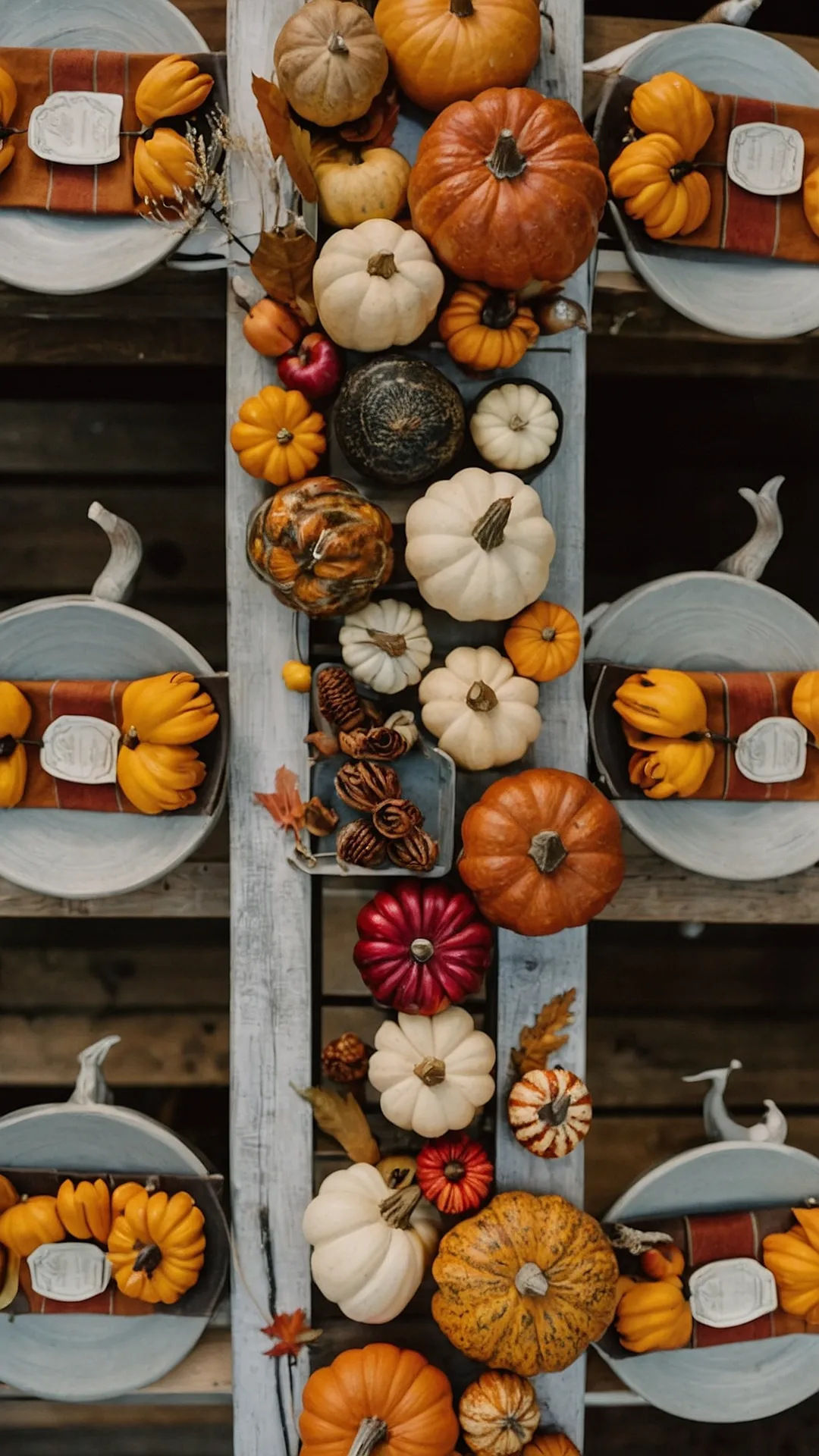 Pumpkin-tastic: Thanksgiving Table
