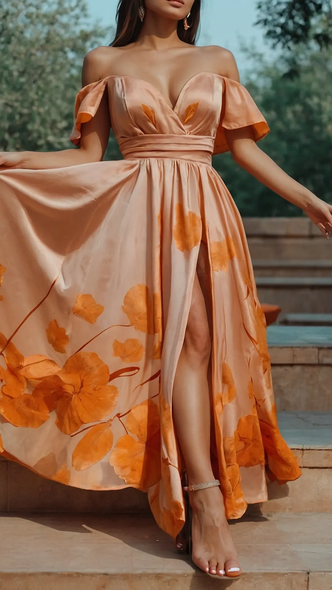 15 Stunning Floral Maxi Dress Ideas You'll Love This Summer! 39 Summer Soiree