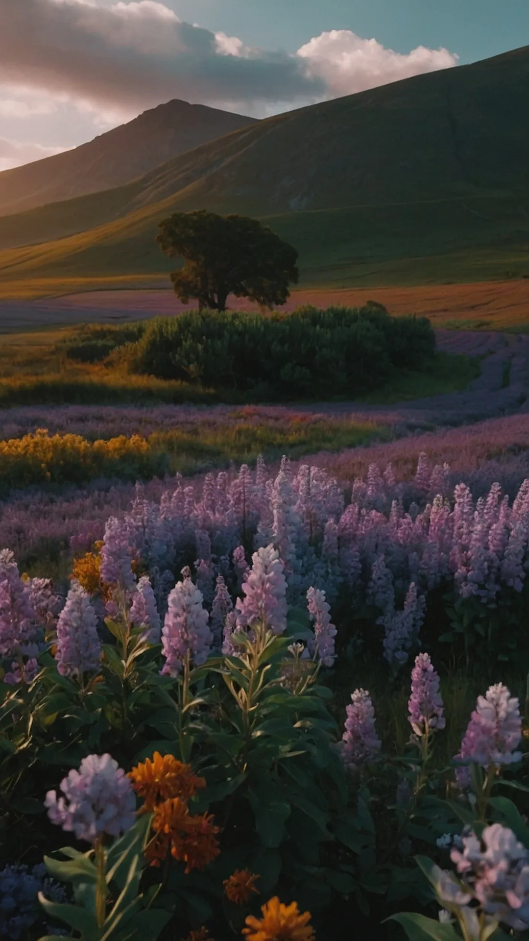 15 Aesthetic Places to Visit for Ultimate Inspiration 35 Purple Paradise: