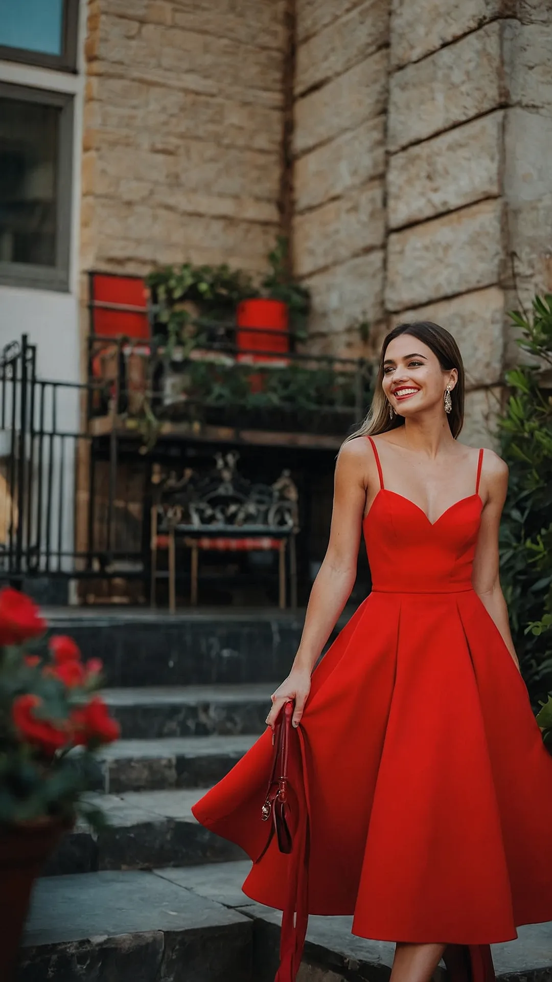 15 Red Outfits That Turn Heads from Casual to Classy 35 Redline Rush: