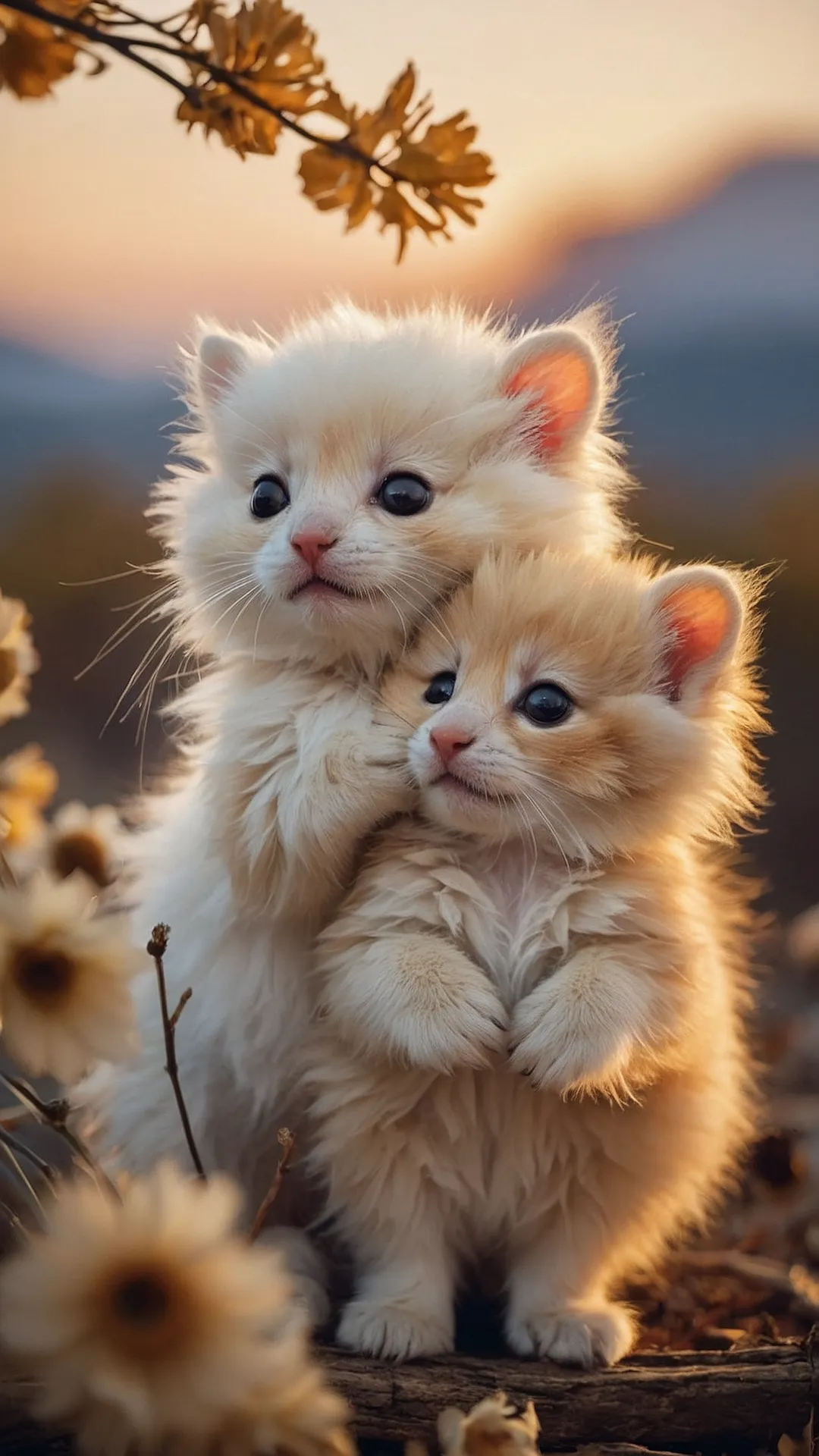 **15 Cute Animal Wallpapers for a Pawsome Screen Refresh!** 34 Double the Charm