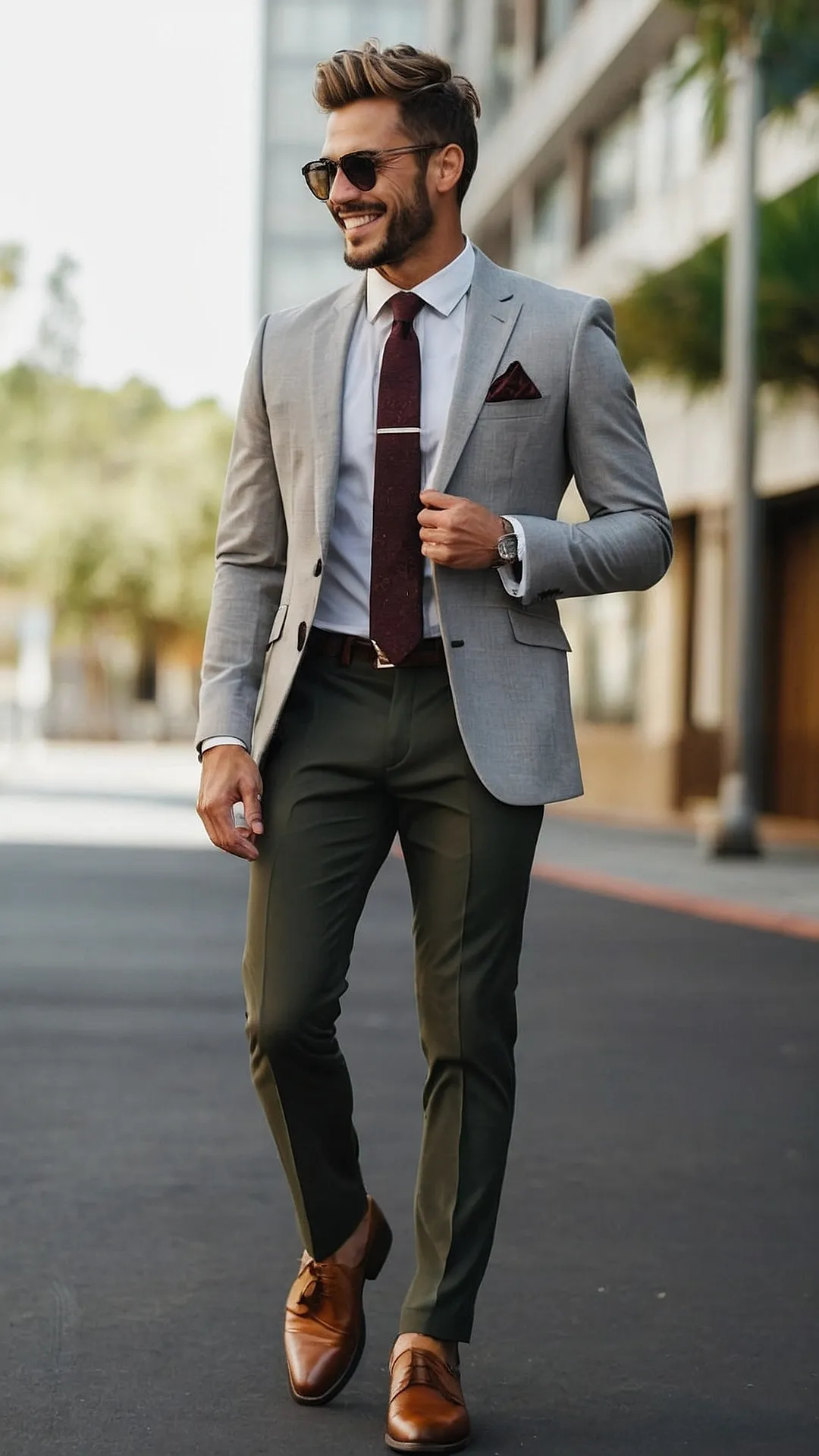 From Black to Brown: 15 Classy Formal Outfits for Every Occasion 36 Looking Sharp