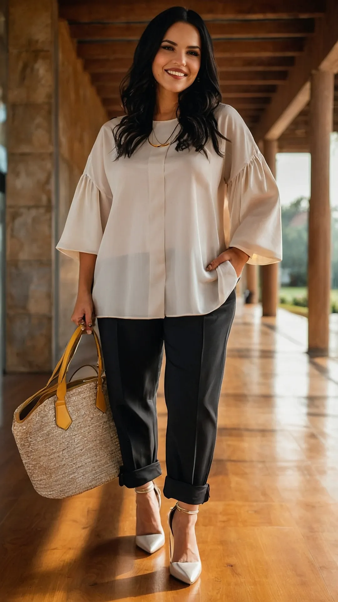 Flatter Your Figure: 15 Plus Size Outfits for Every Occasion** ** 41 Look & Love: