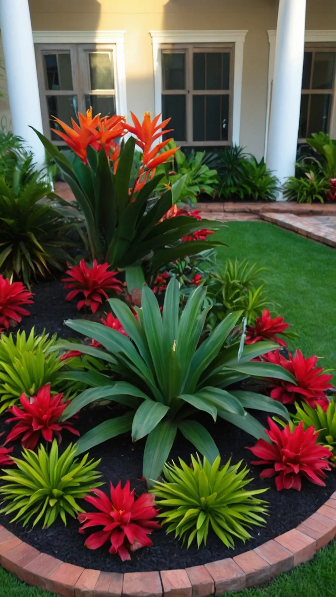 Transform Your Space: 13 Tropical Landscape Design Ideas for Every Home 31 Jungle Backyard: