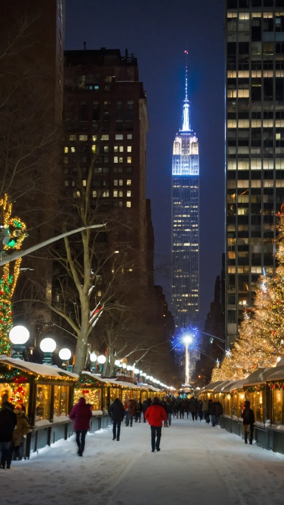 NYC Christmas Glow-Up: