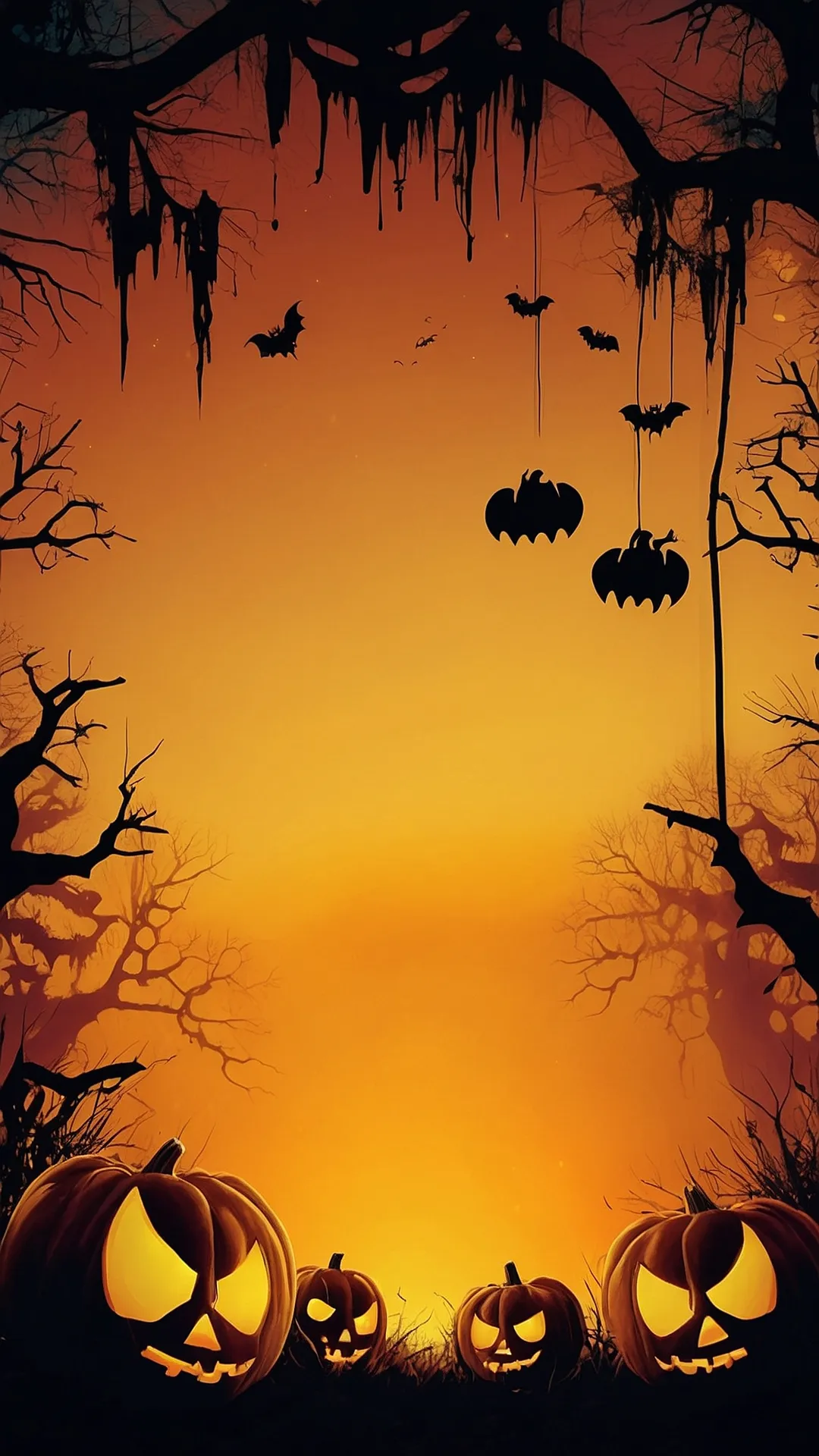 Batty Pumpkin Glow