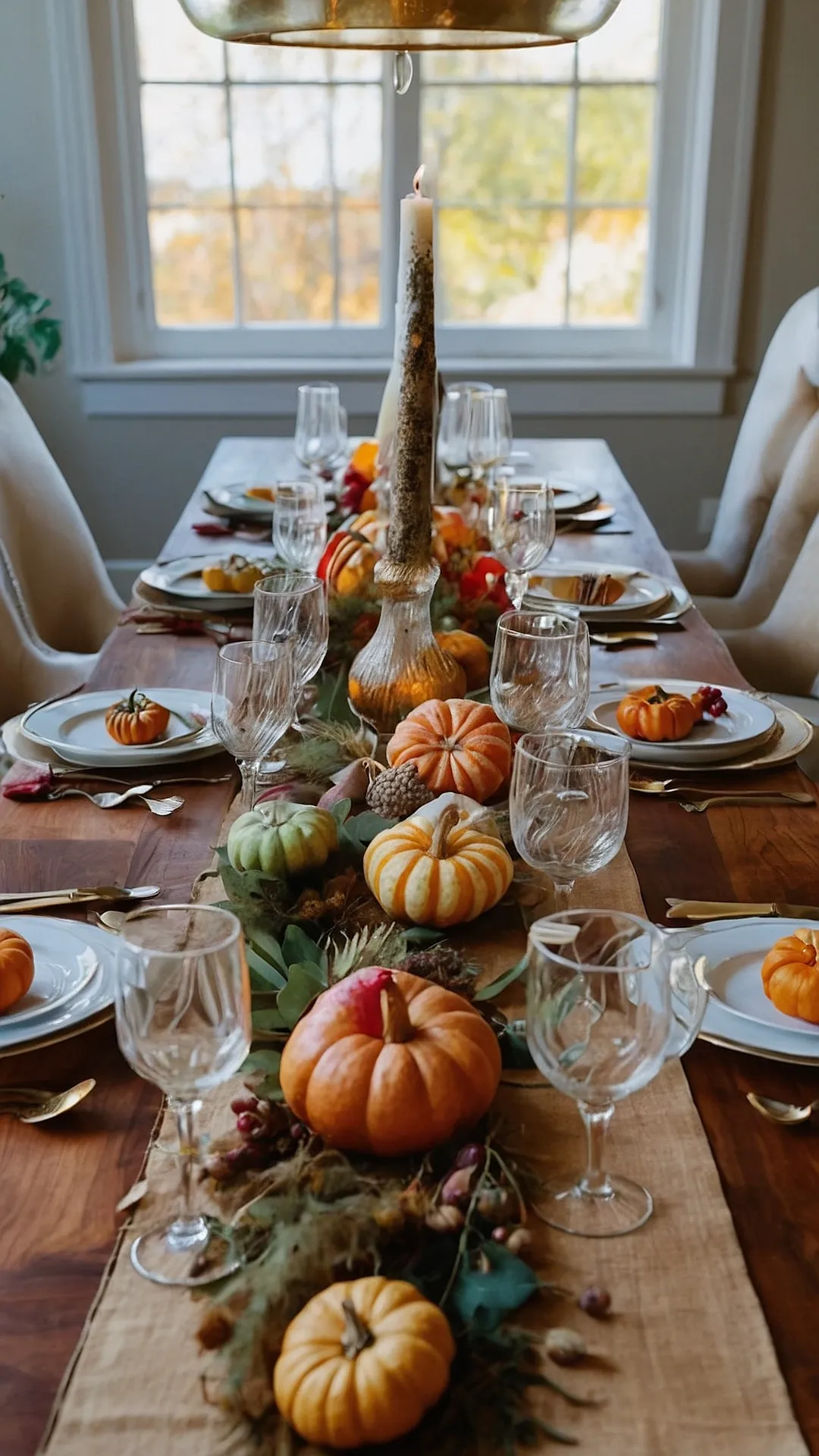 Pumpkin Spice and Everything Nice: Thanksgiving Tablescapes