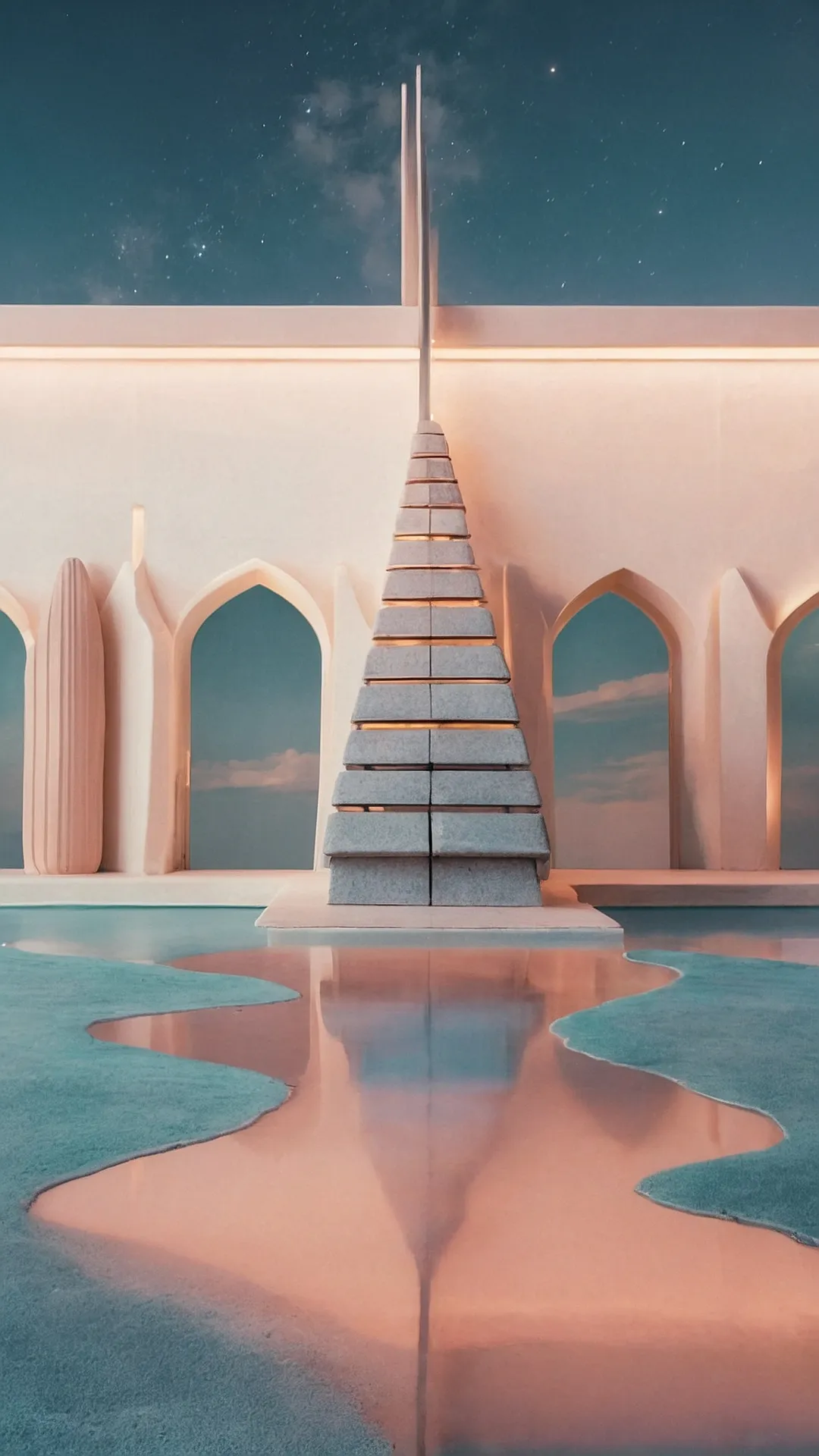 **Transform Your Space with 14 Dreamscape Aesthetic Ideas** 38 CosmicStairs: