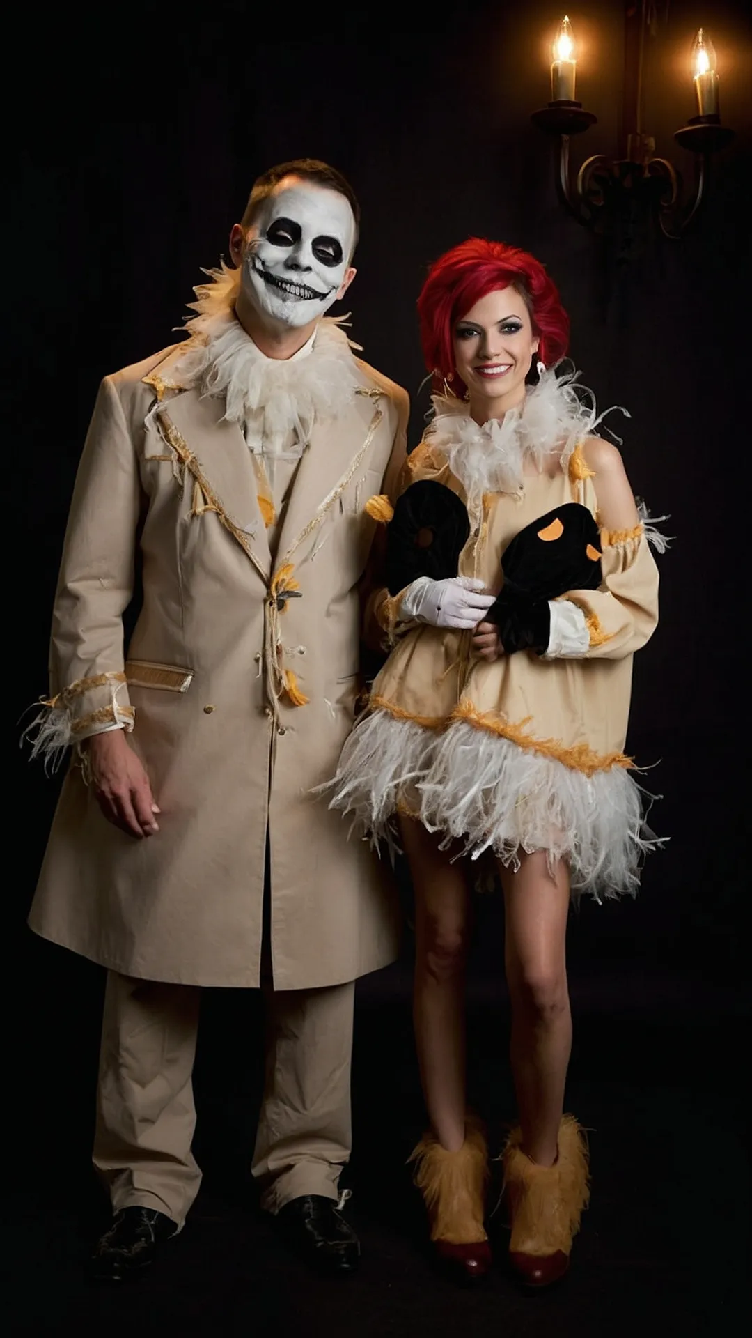 Skeleton & The Feathered Friend