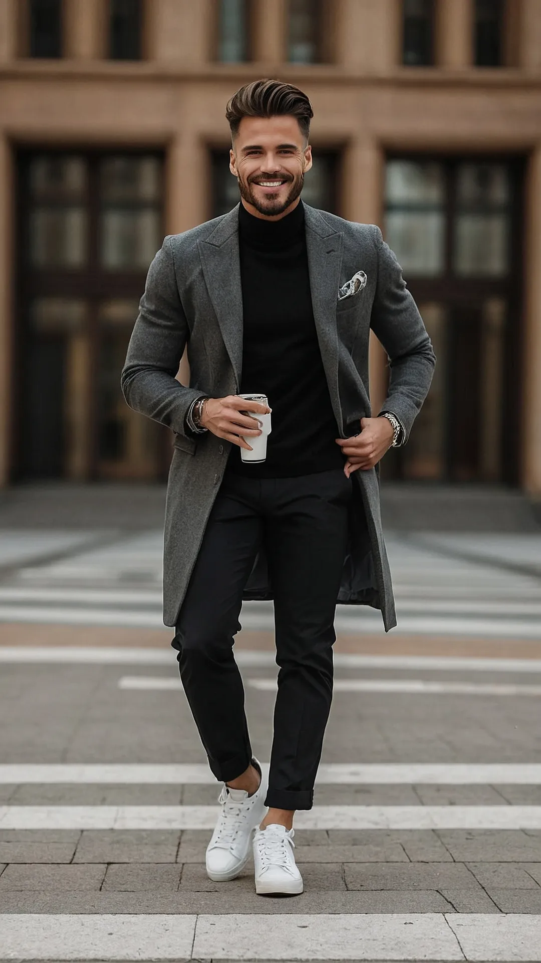 Style & Caffeine: Winter's Fashion Formula