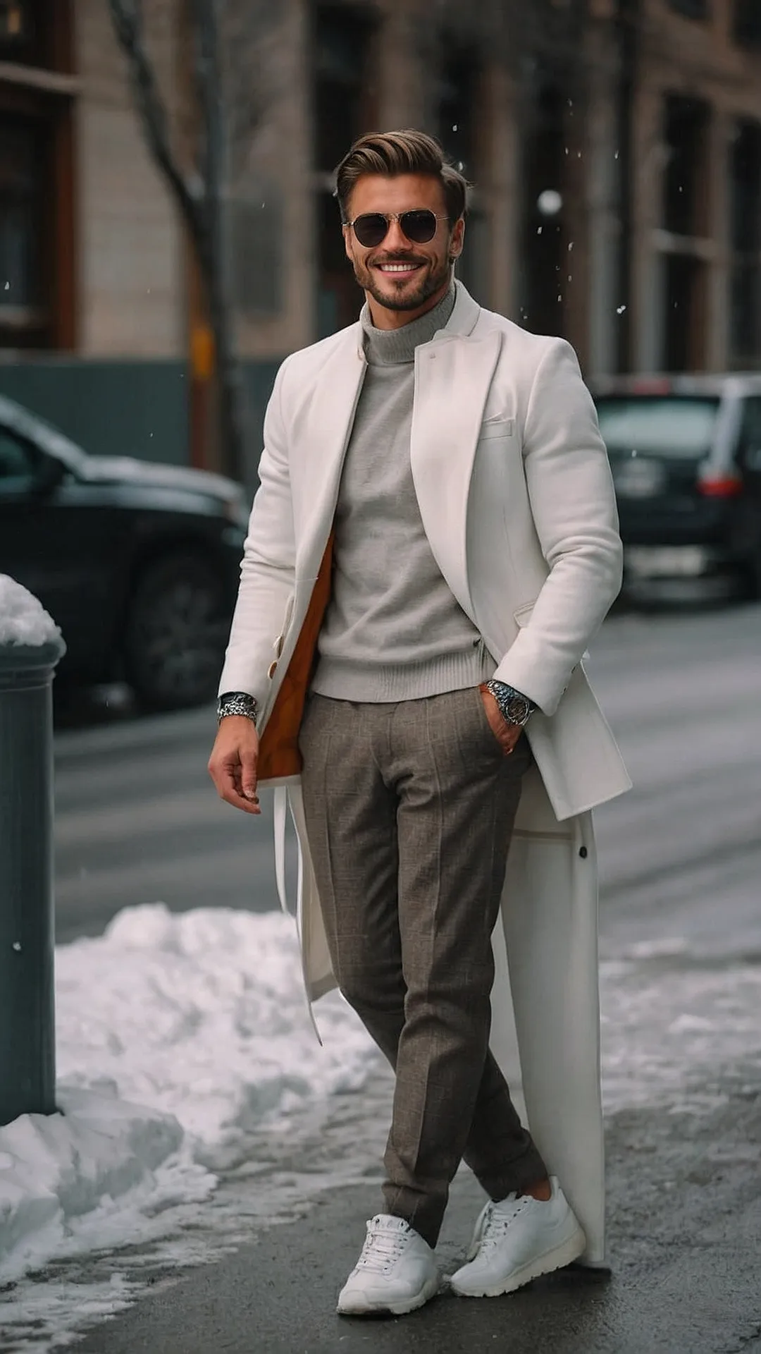 Elevate Your Winter Aesthetic: 17 Streetwear Outfits for the Fashion-Forward Man 35 1. Catchy