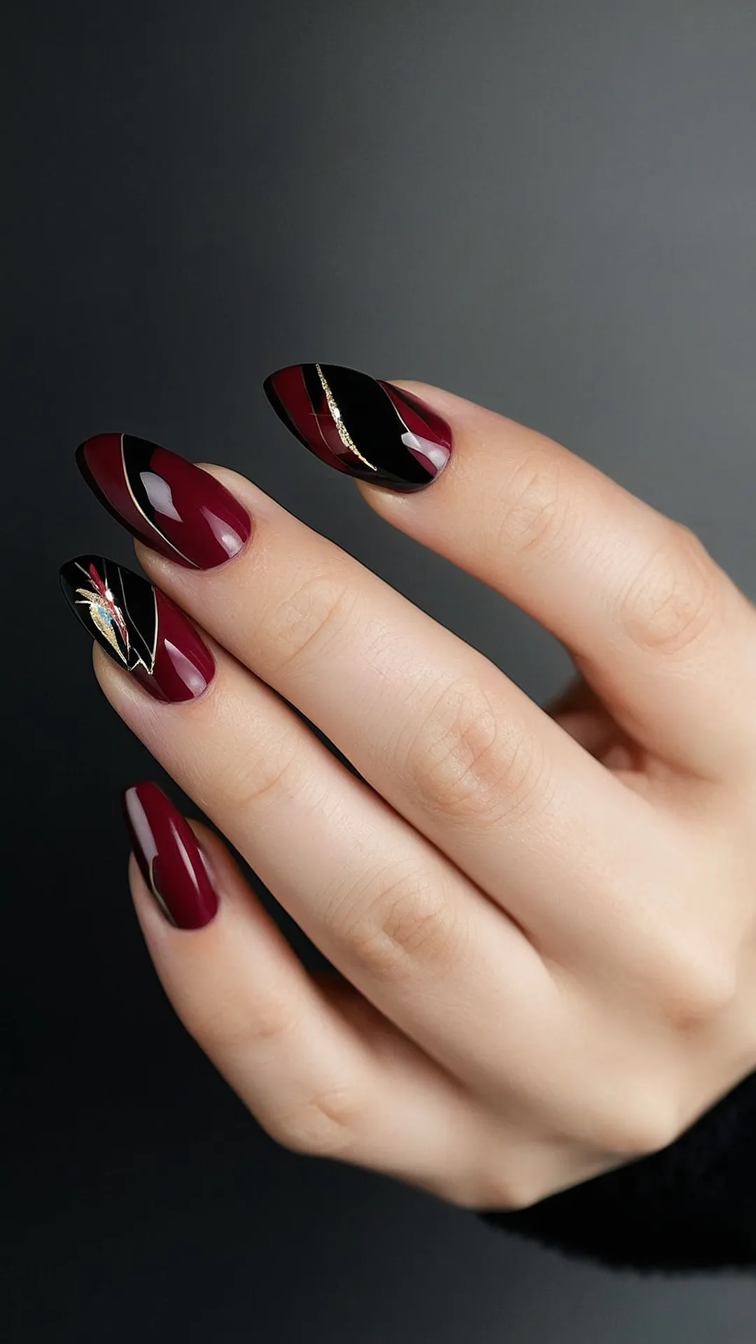 10 Thanksgiving Nail Designs That Will Make You the Star of the Feast 44 Here's a title and two paragraphs based on the image and keyword