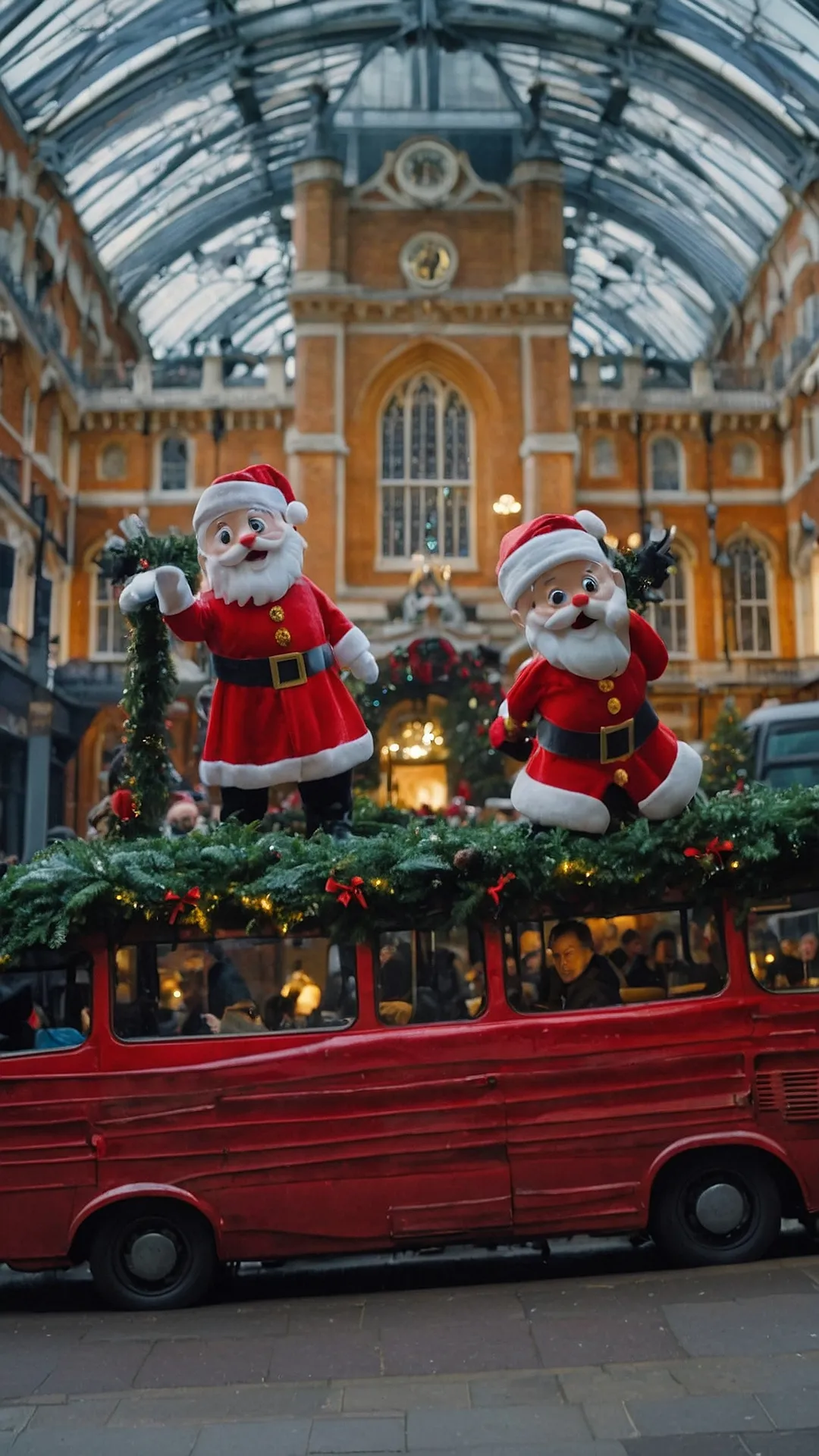 Christmas on the Thames