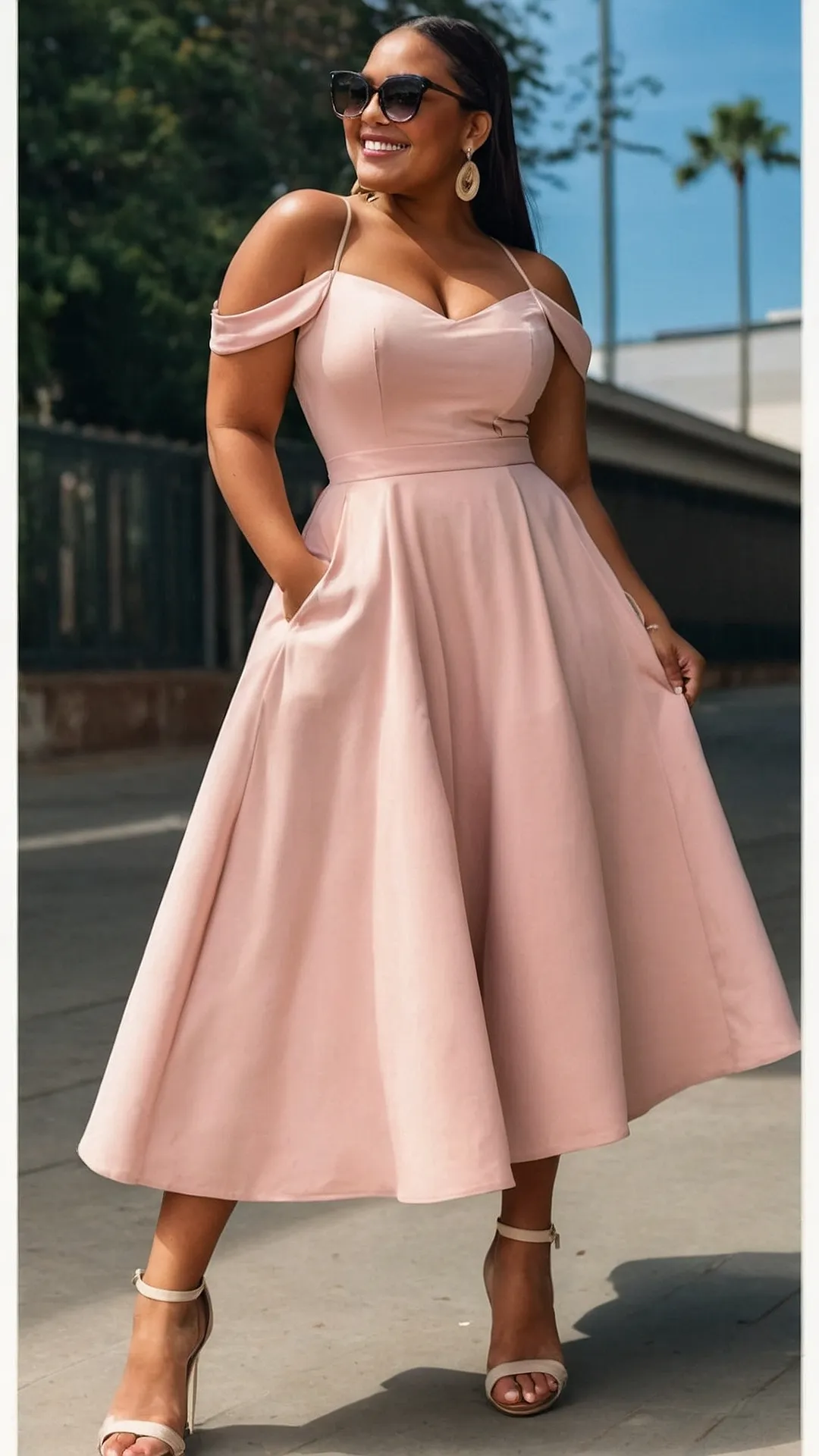 Discover Your Perfect Summer with 20 Plus Size Maxi Dresses 35 Rock Your Curves
