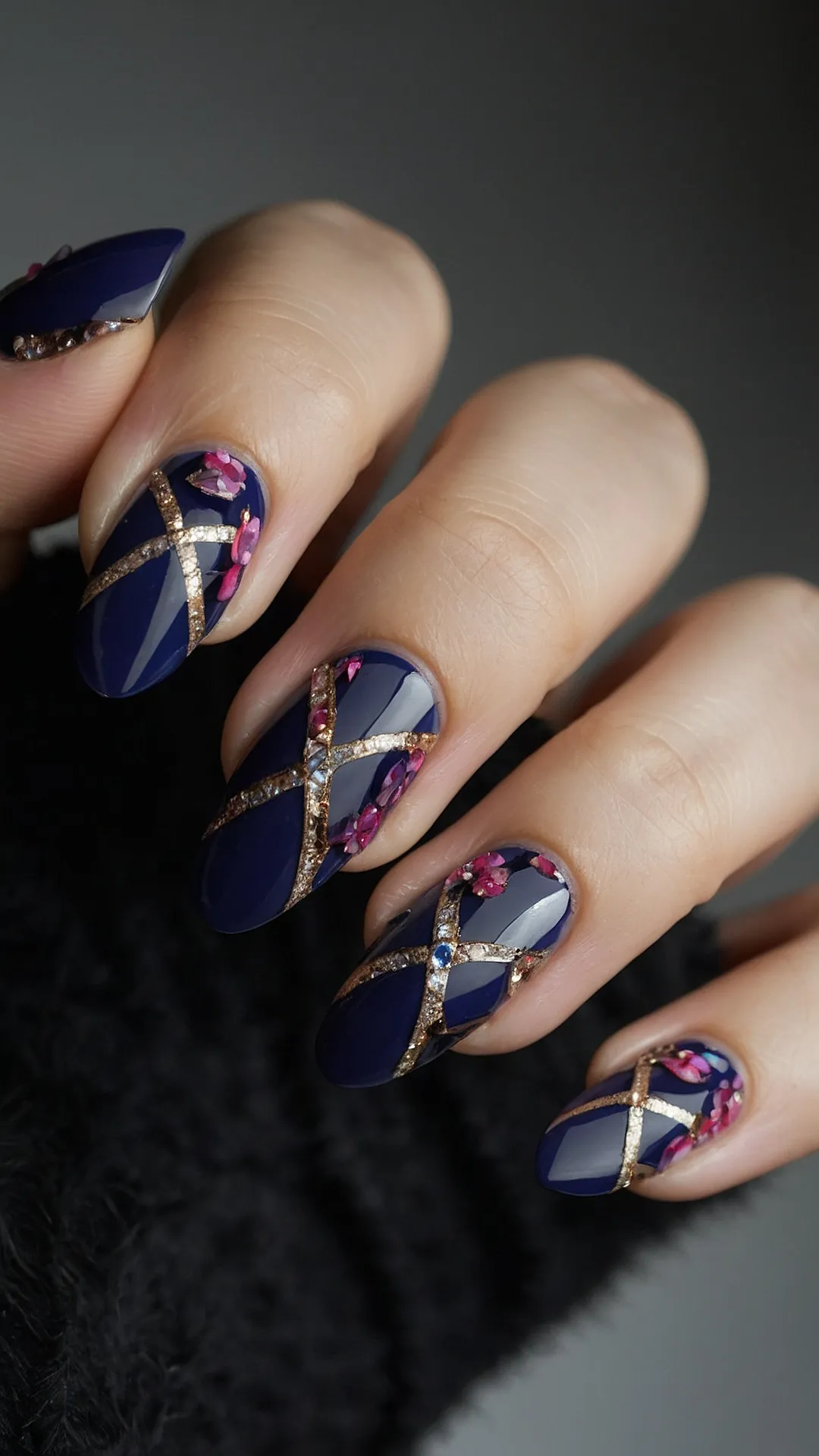 Mani-Madness in Purple